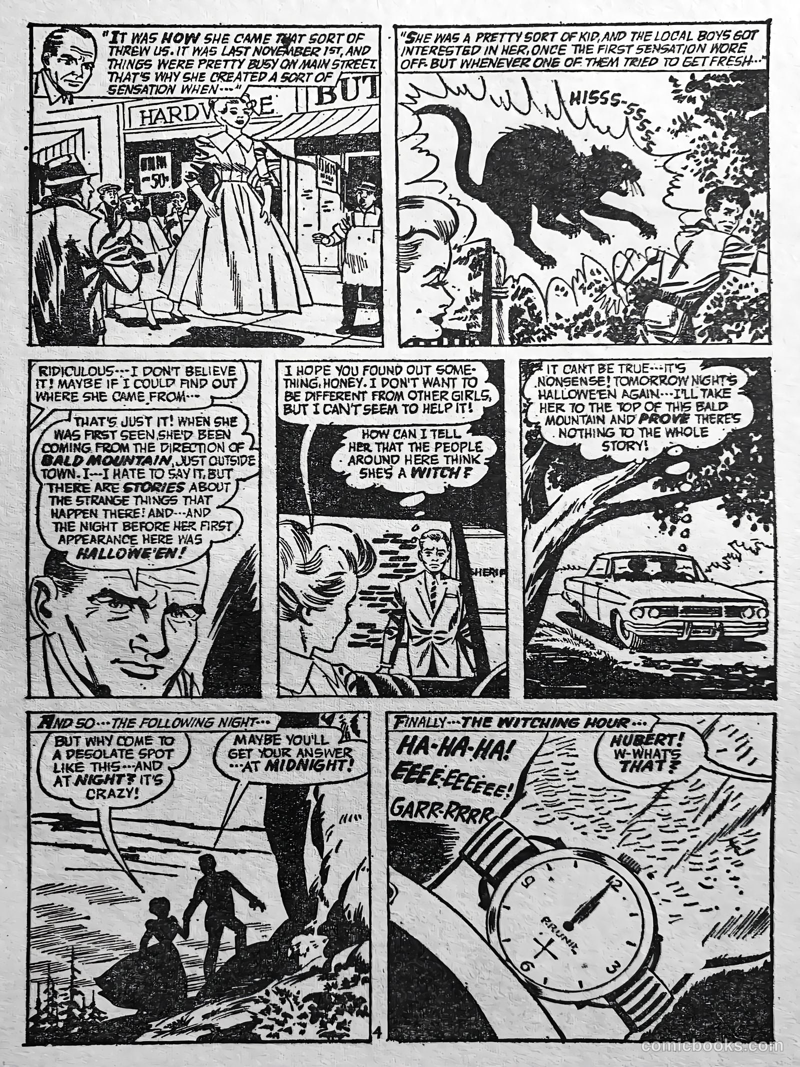 Creepy Worlds #50 — page 11 of 68