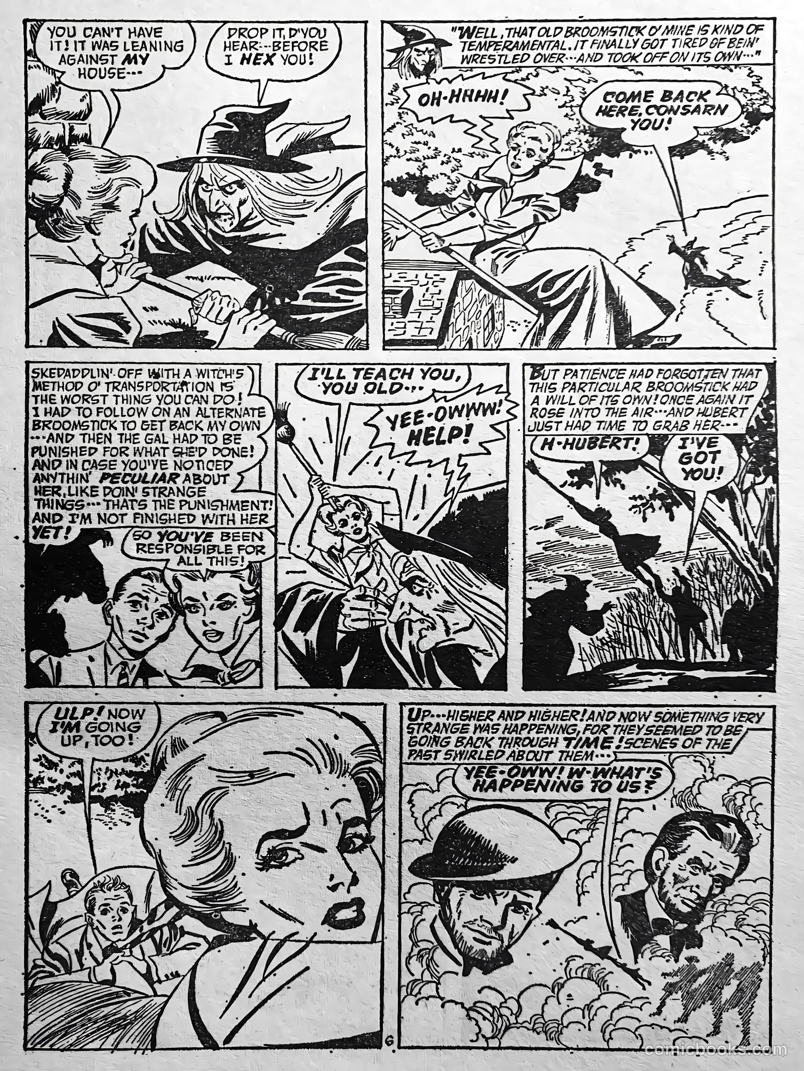 Creepy Worlds #50 — page 13 of 68