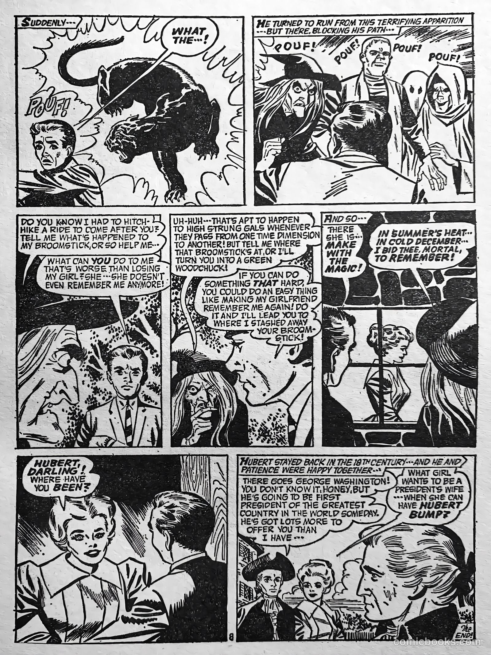 Creepy Worlds #50 — page 15 of 68