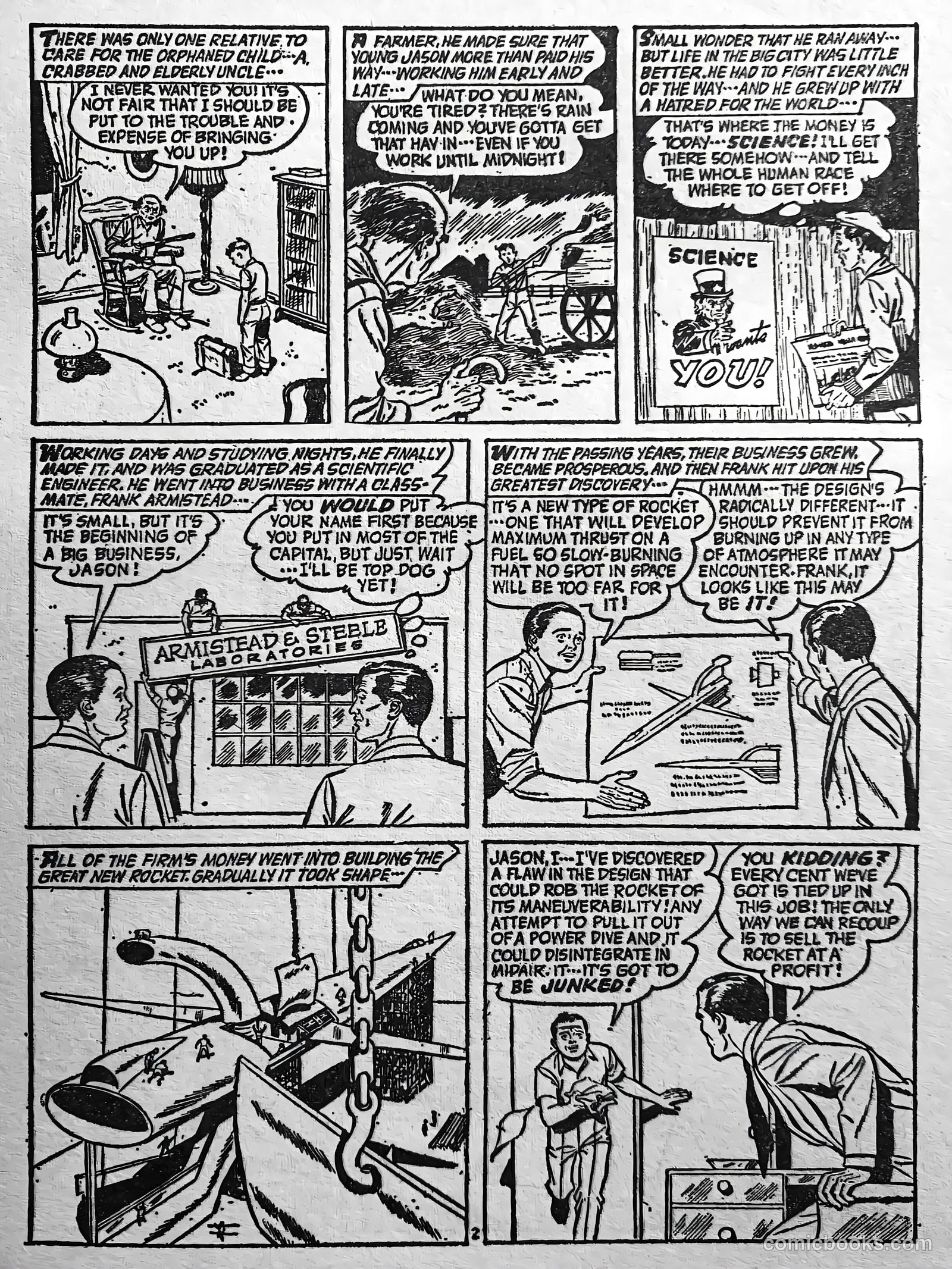 Creepy Worlds #50 — page 17 of 68