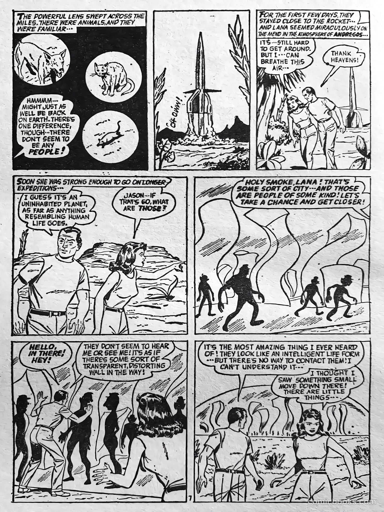 Creepy Worlds #50 — page 22 of 68