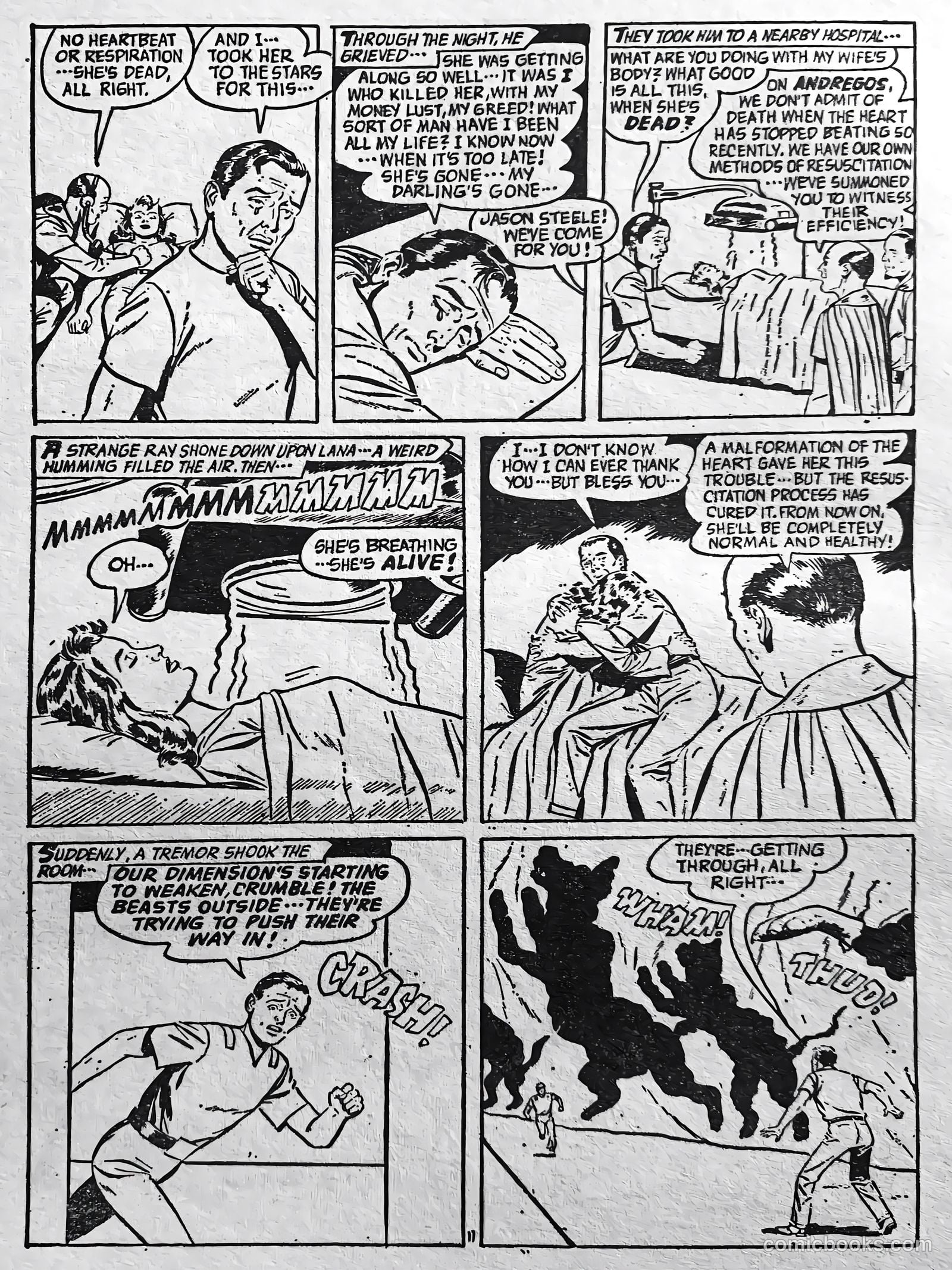 Creepy Worlds #50 — page 26 of 68