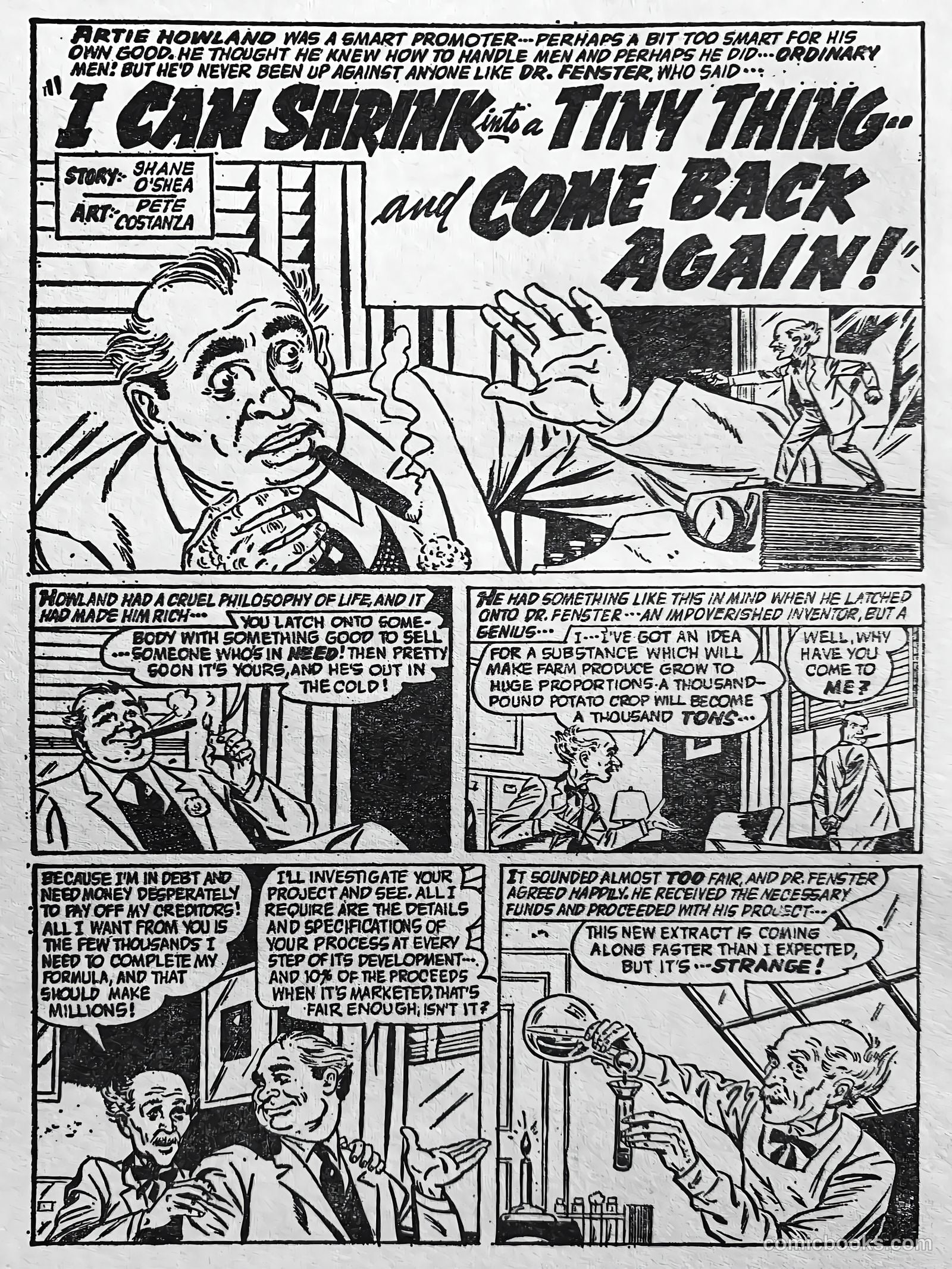 Creepy Worlds #50 — page 38 of 68