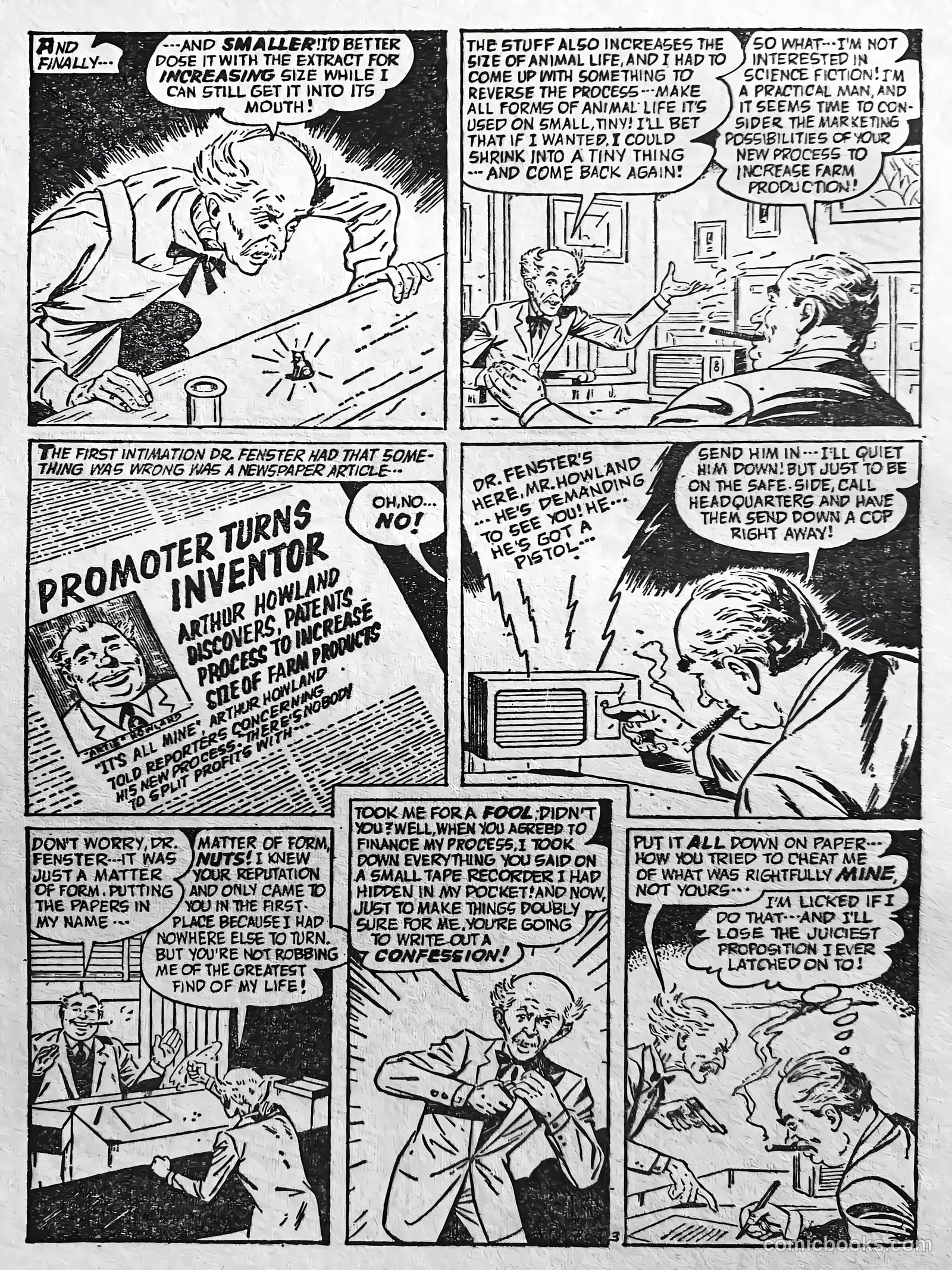Creepy Worlds #50 — page 40 of 68