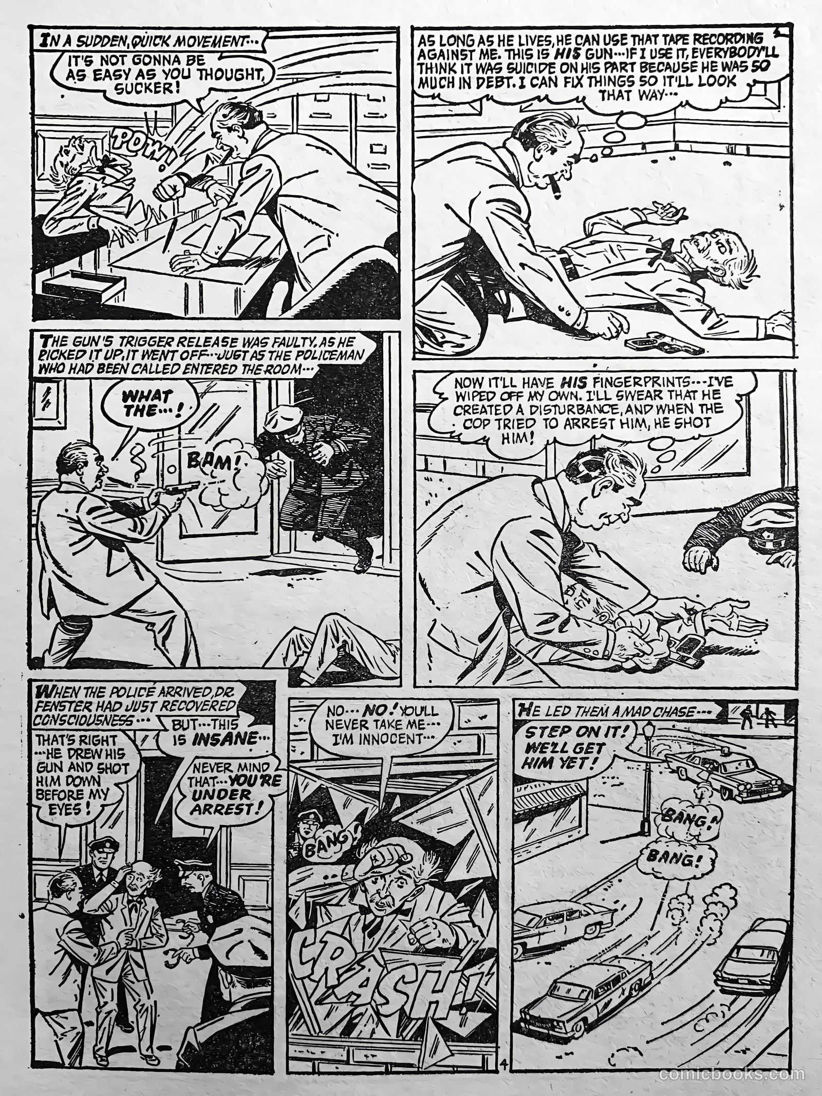 Creepy Worlds #50 — page 41 of 68