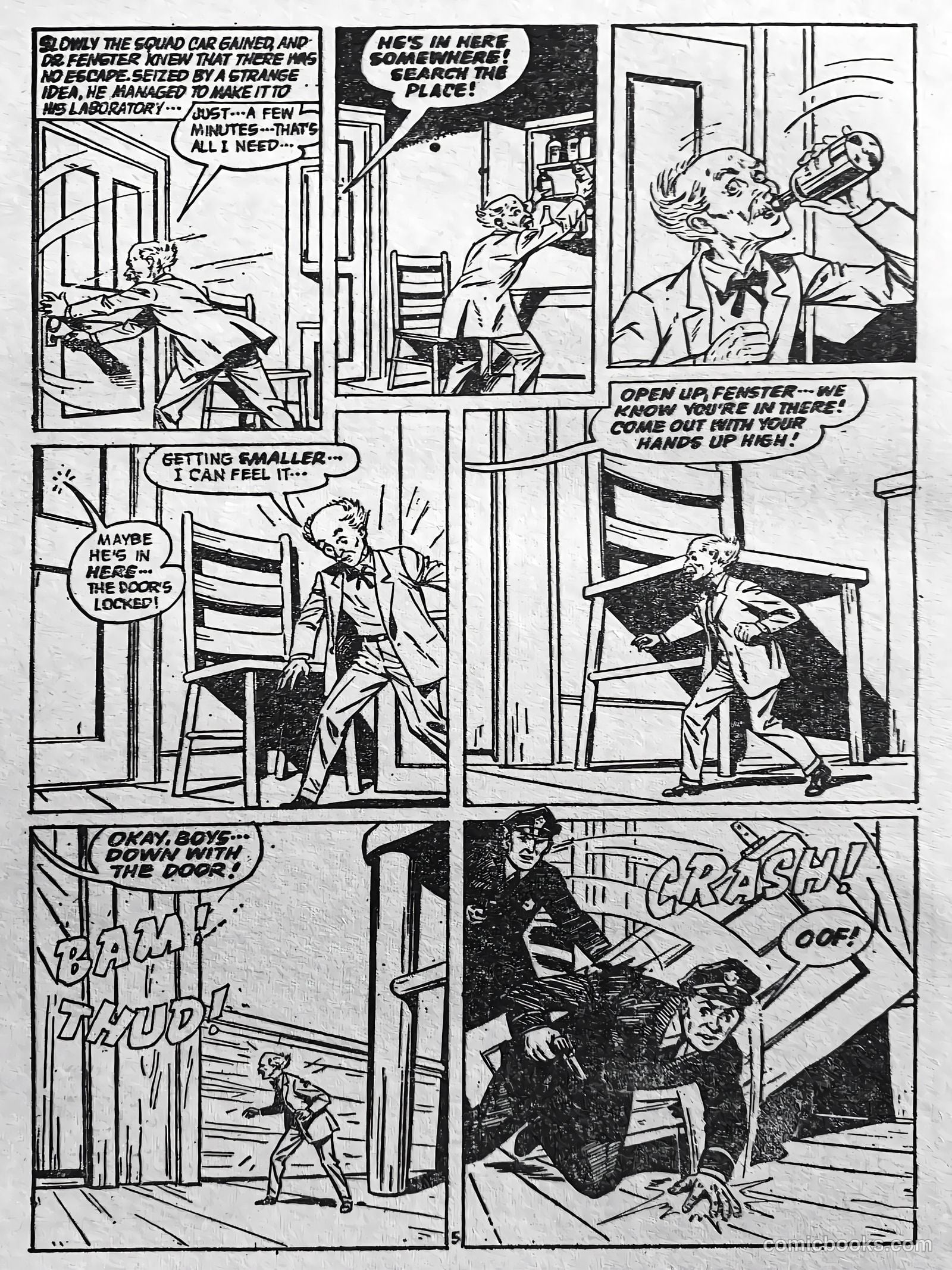 Creepy Worlds #50 — page 42 of 68