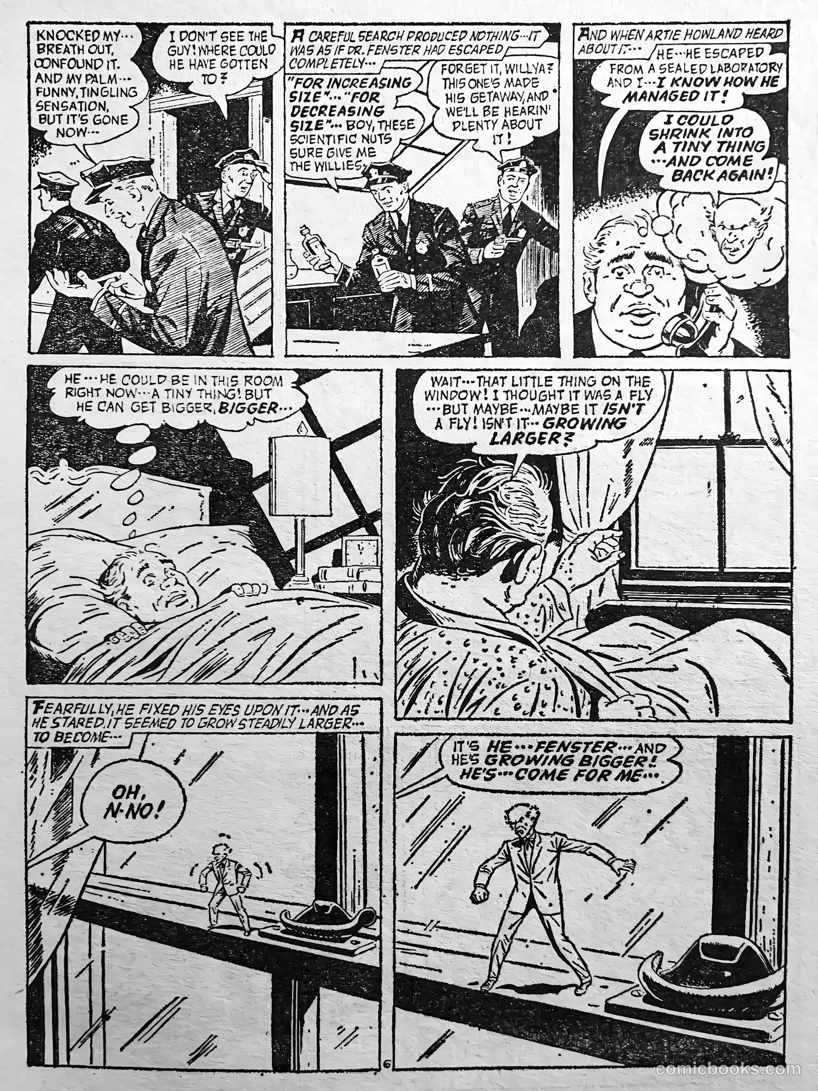 Creepy Worlds #50 — page 43 of 68