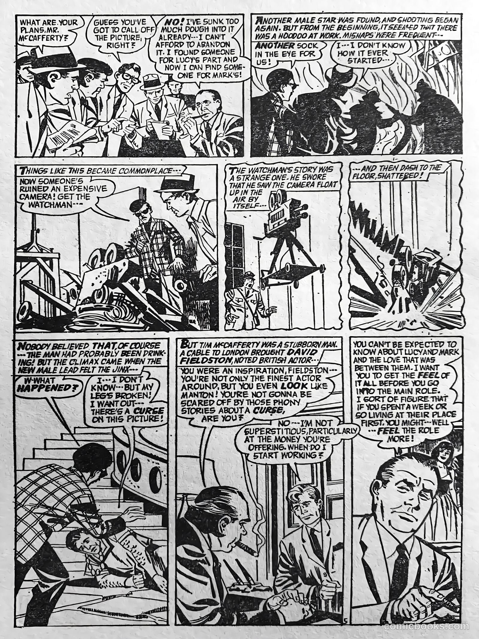 Creepy Worlds #50 — page 56 of 68