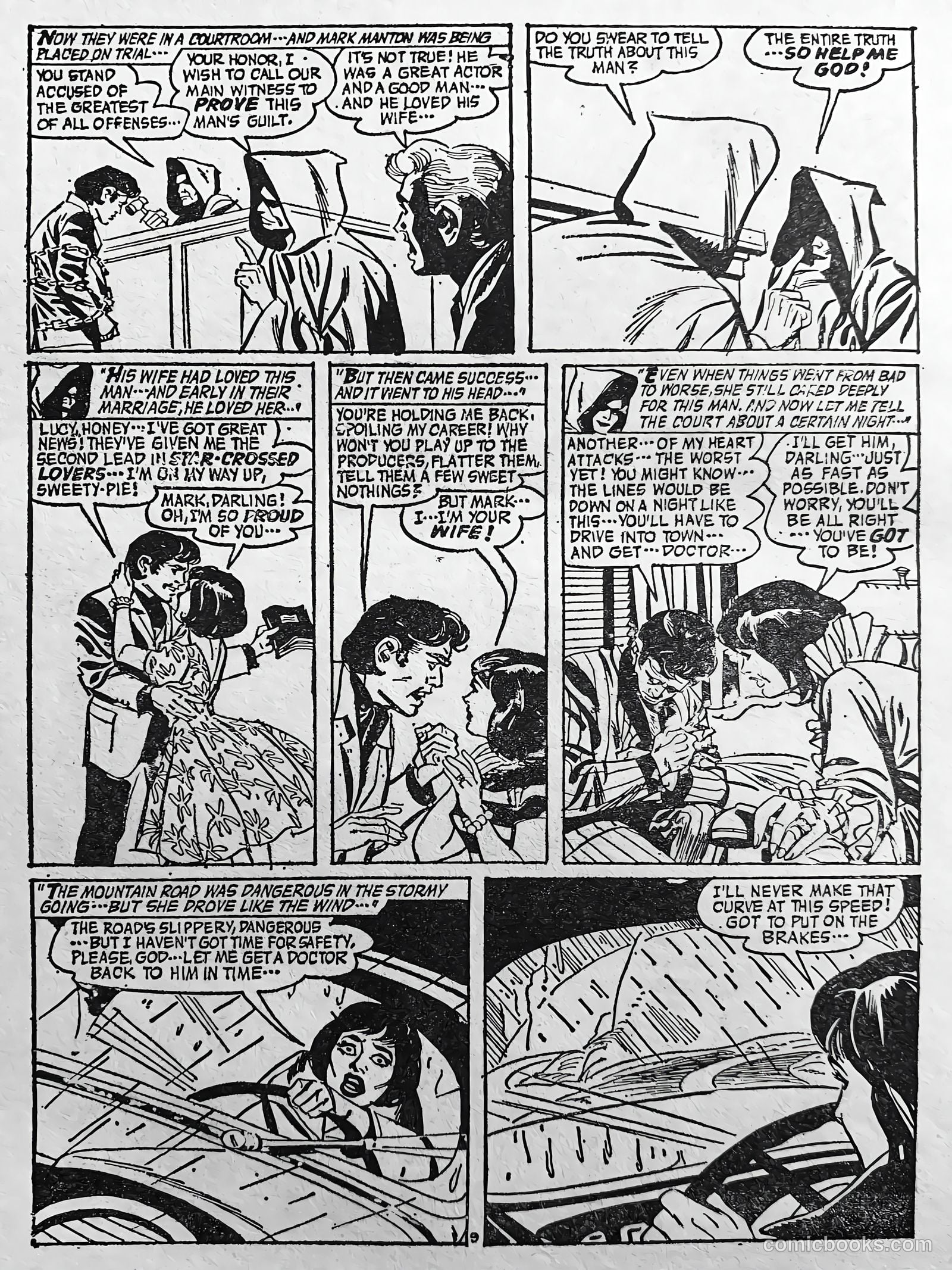 Creepy Worlds #50 — page 60 of 68
