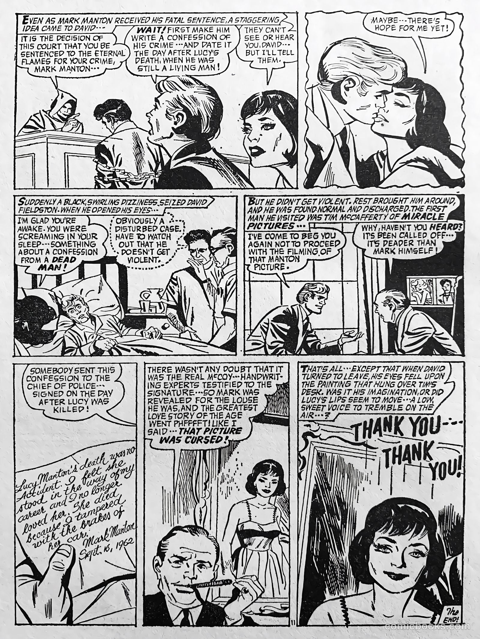 Creepy Worlds #50 — page 62 of 68