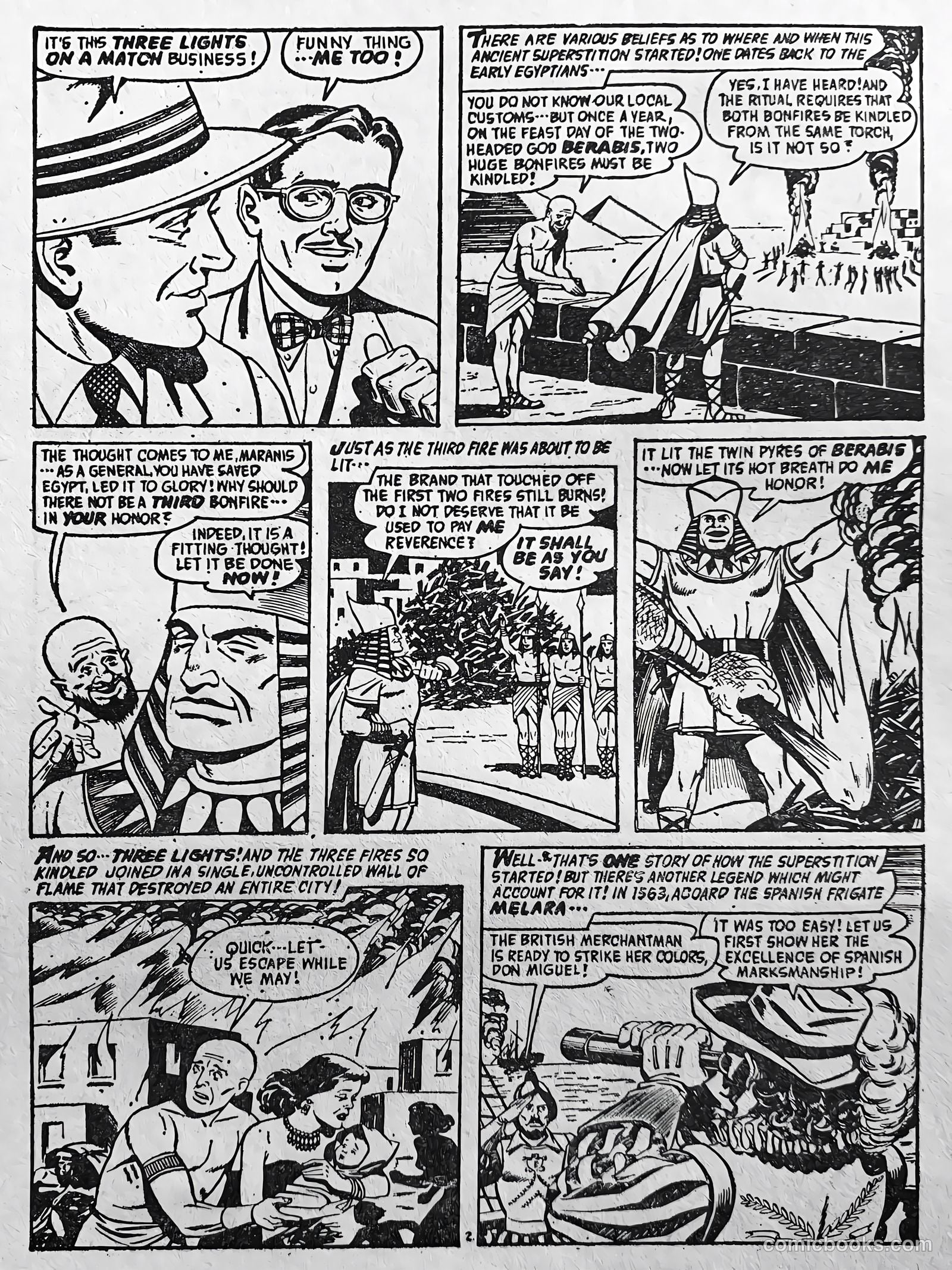 Creepy Worlds #50 — page 64 of 68