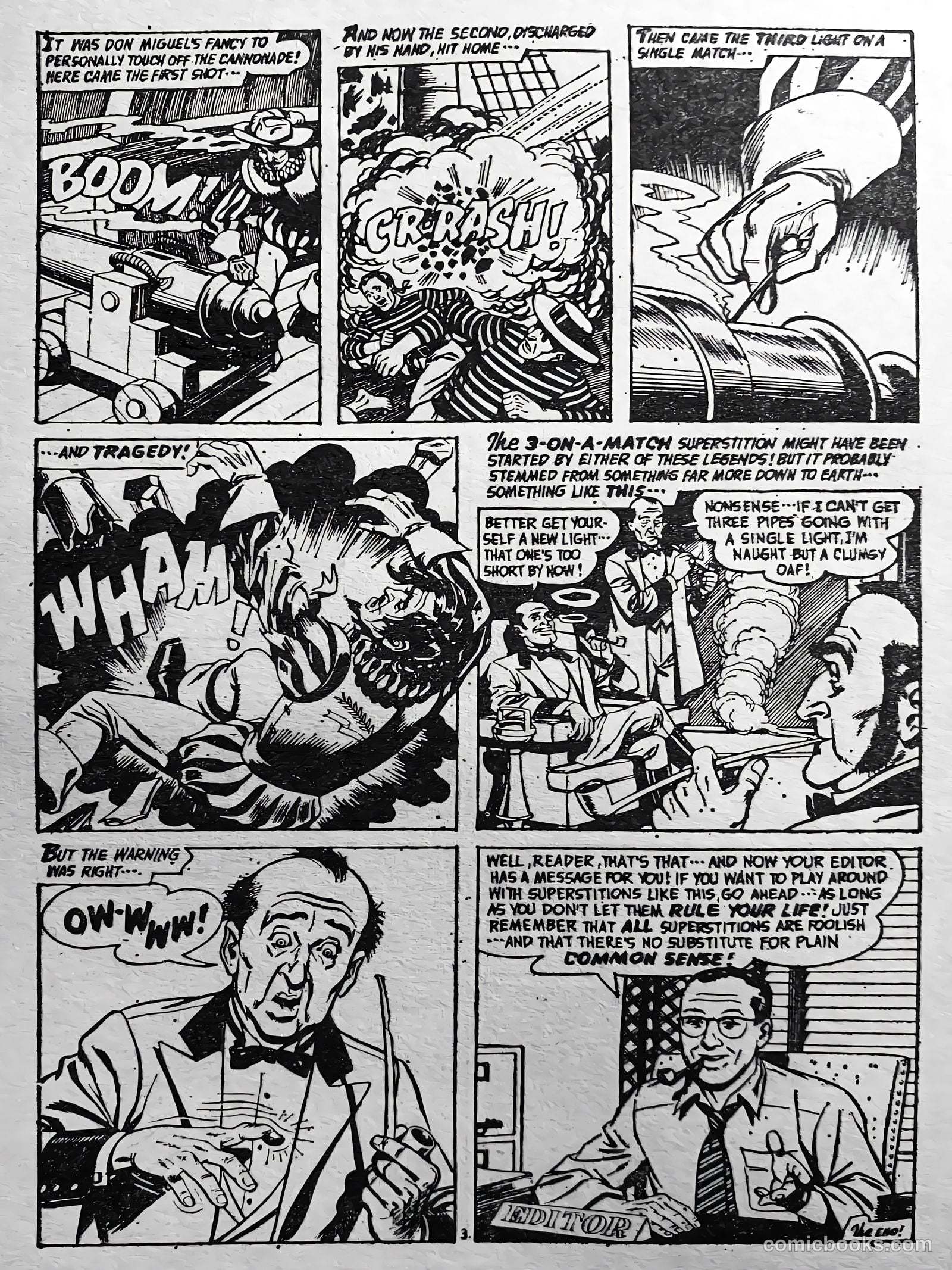 Creepy Worlds #50 — page 65 of 68