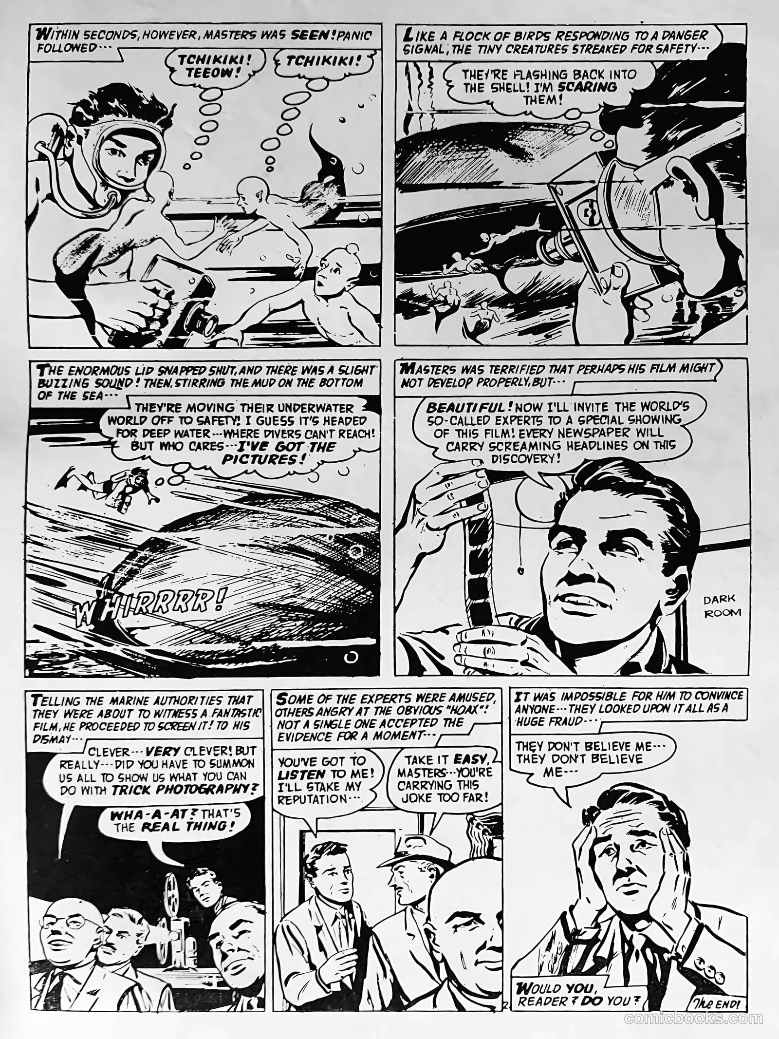 Creepy Worlds #50 — page 67 of 68