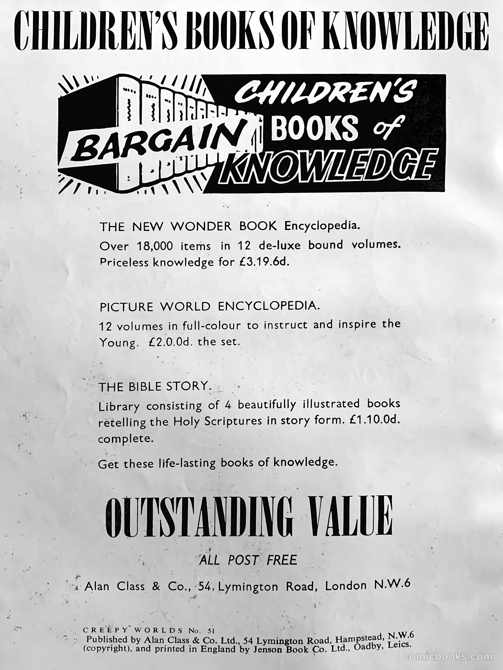 Creepy Worlds #51