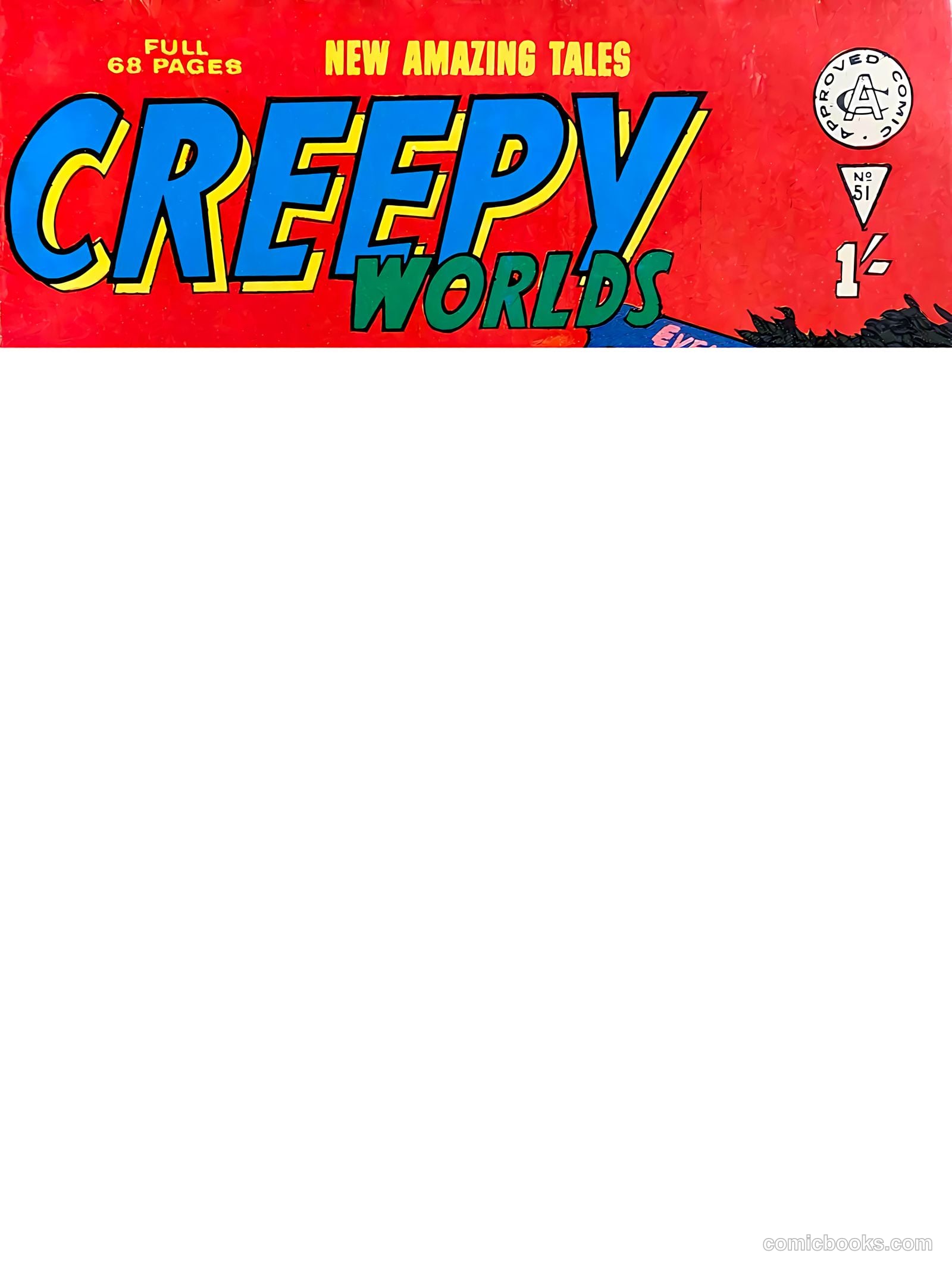 Creepy Worlds #51 — page 2 of 53