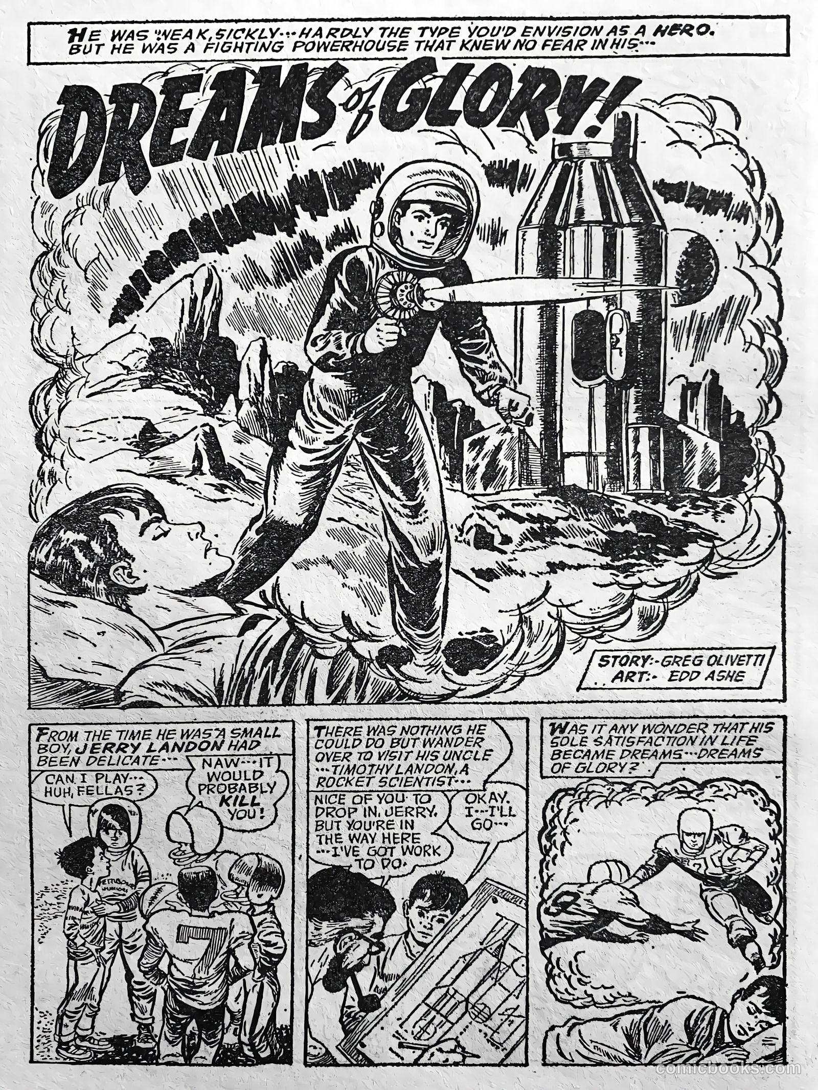 Creepy Worlds #51 — page 3 of 53