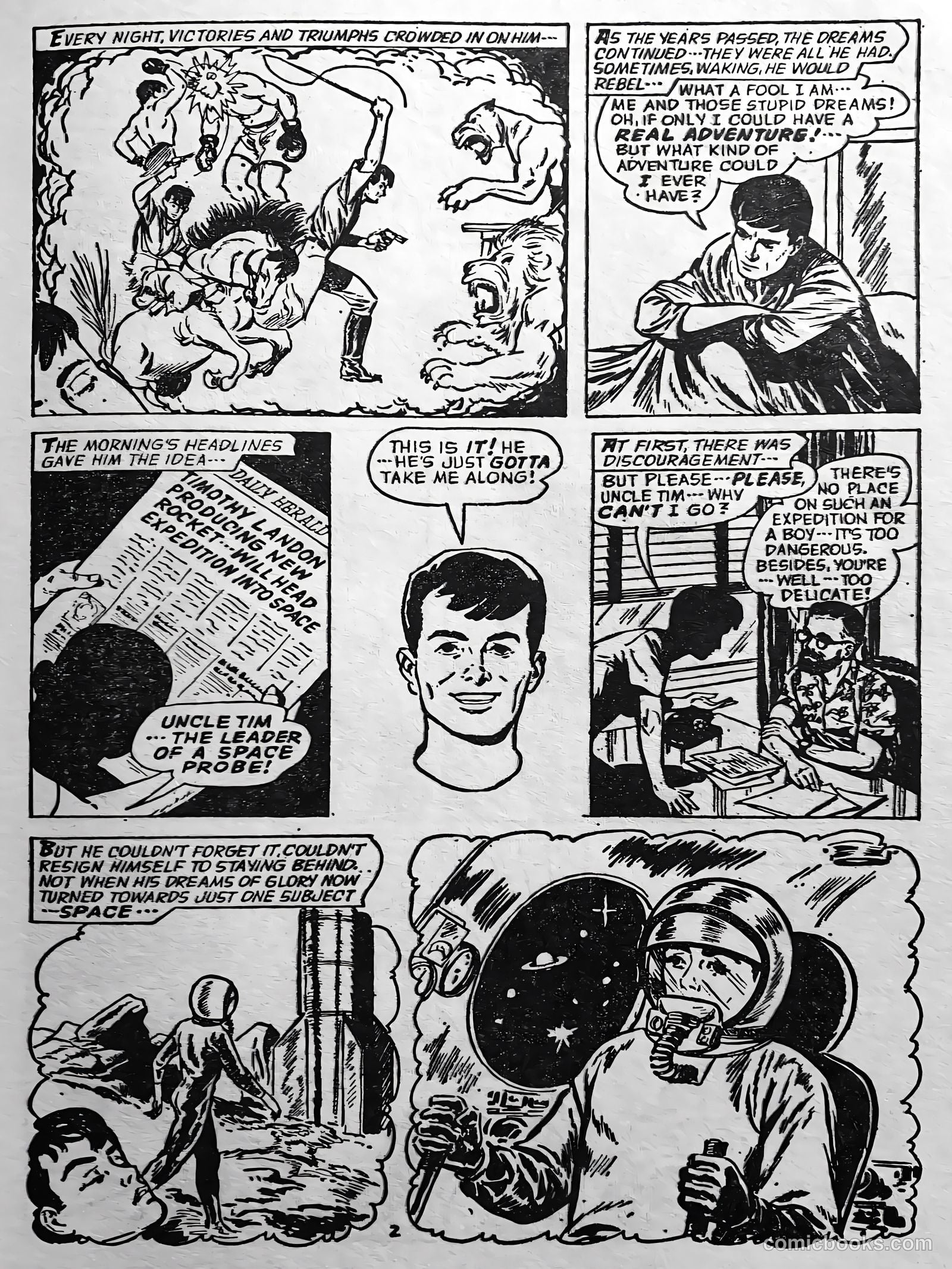Creepy Worlds #51 — page 4 of 53