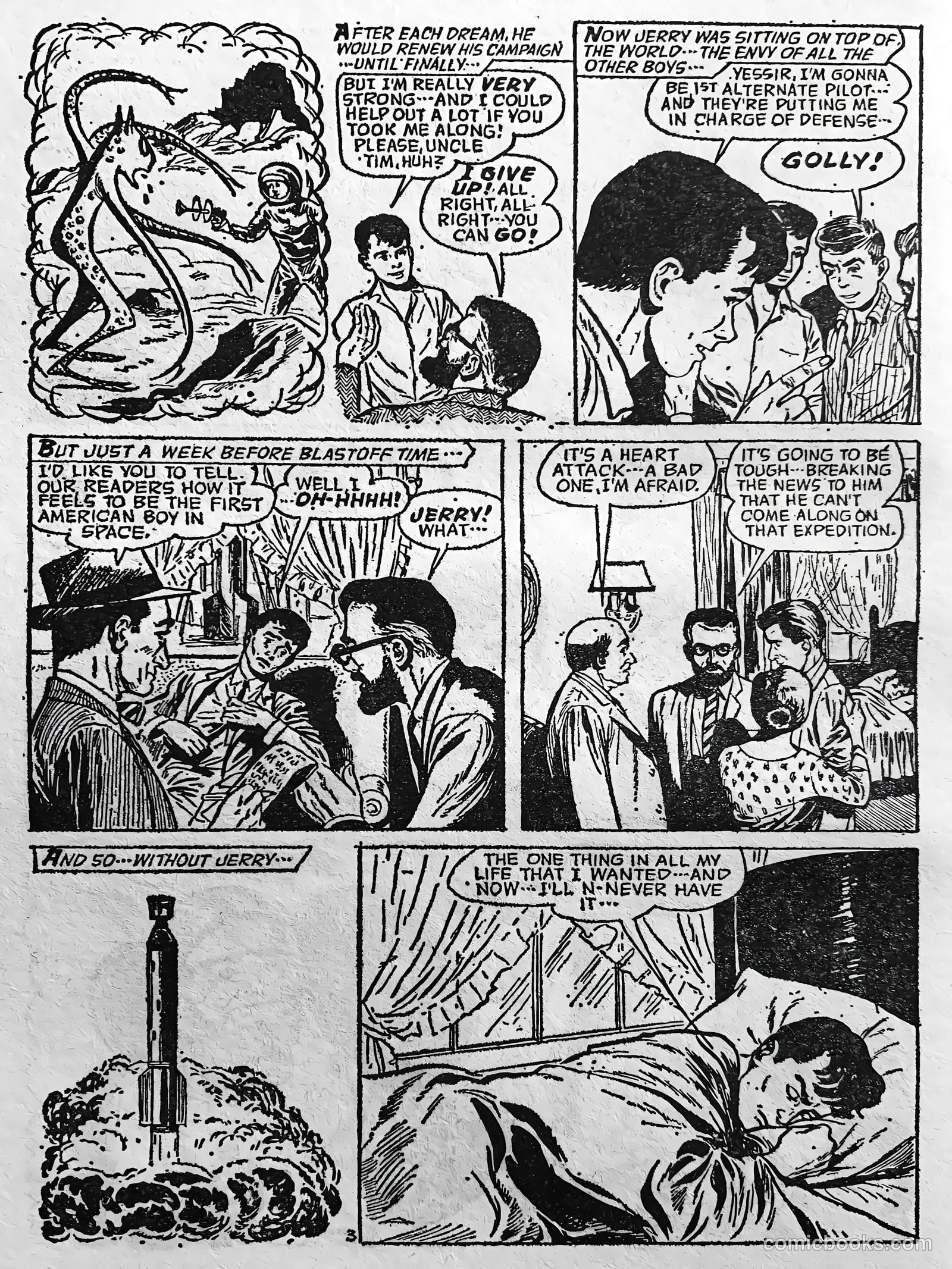 Creepy Worlds #51 — page 5 of 53