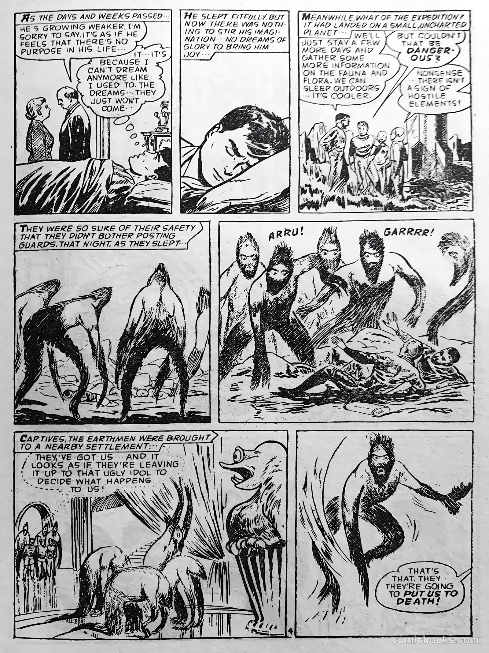 Creepy Worlds #51 — page 6 of 53