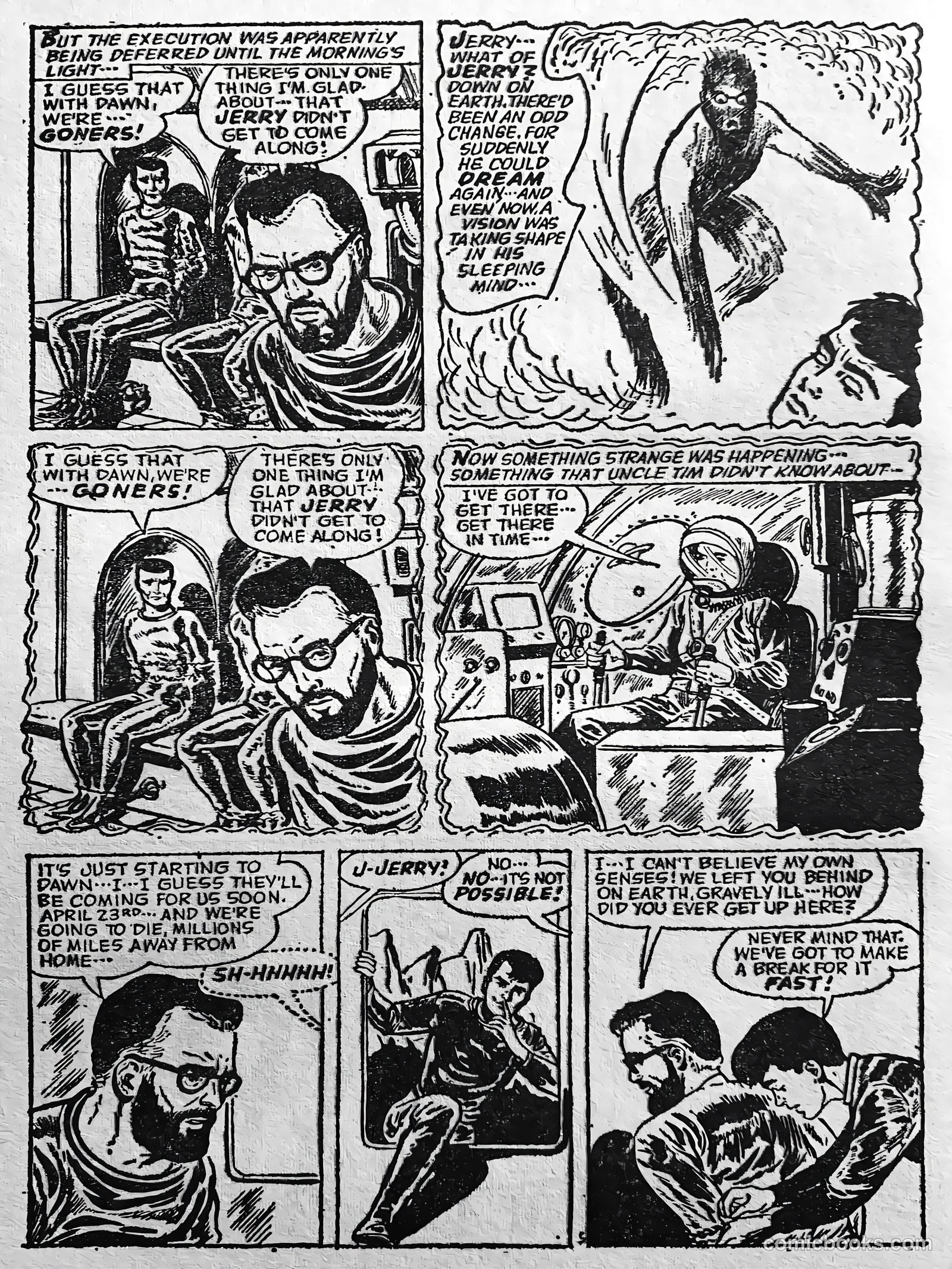 Creepy Worlds #51 — page 7 of 53