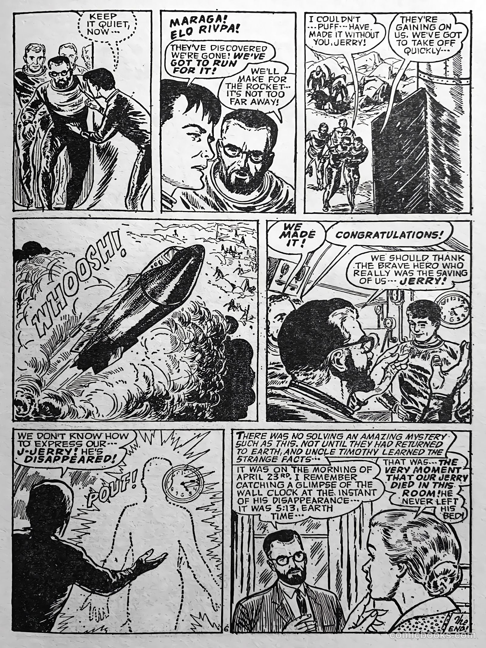 Creepy Worlds #51 — page 8 of 53