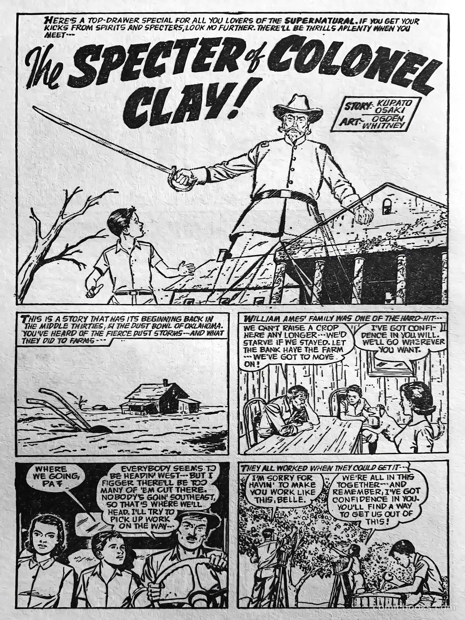 Creepy Worlds #51 — page 9 of 53