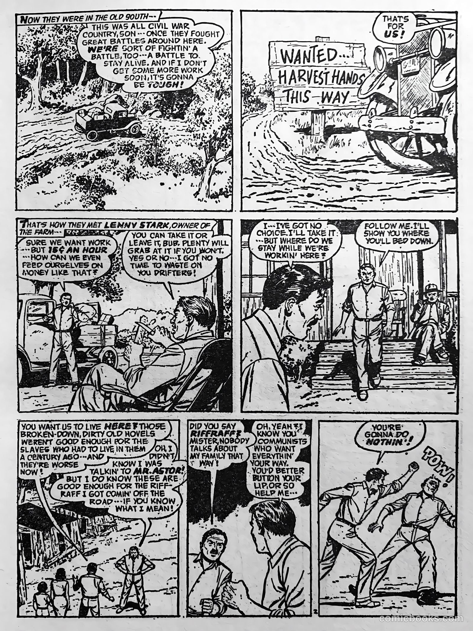 Creepy Worlds #51 — page 10 of 53