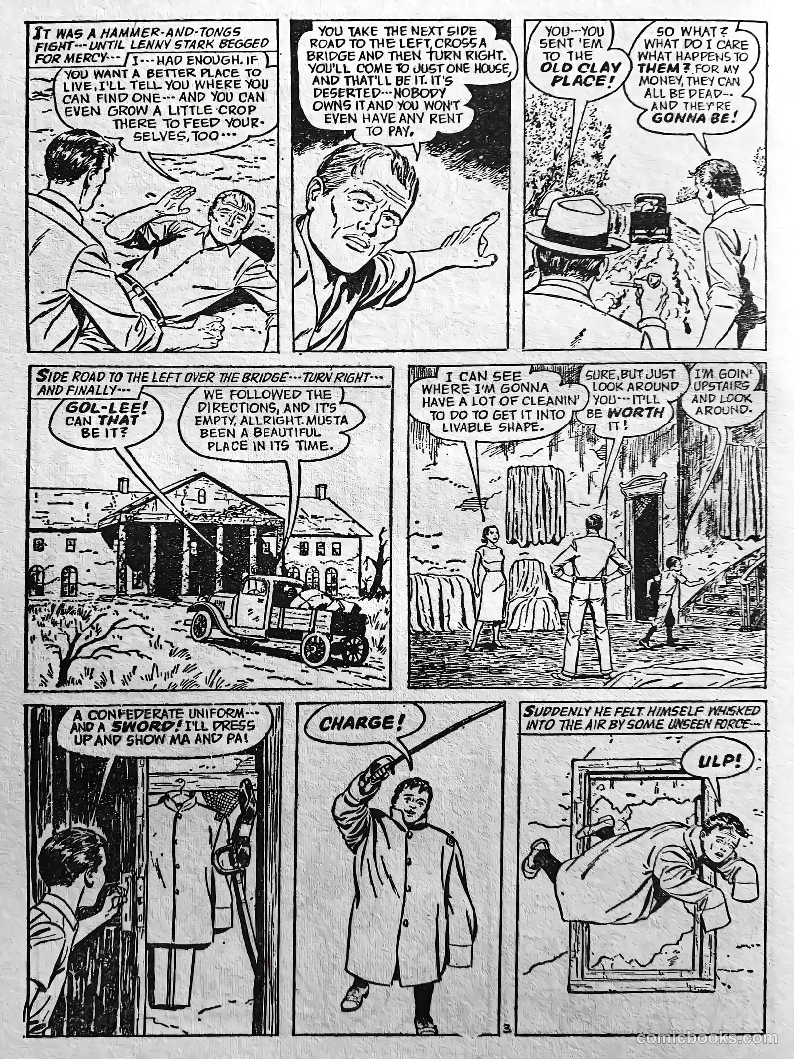 Creepy Worlds #51 — page 11 of 53