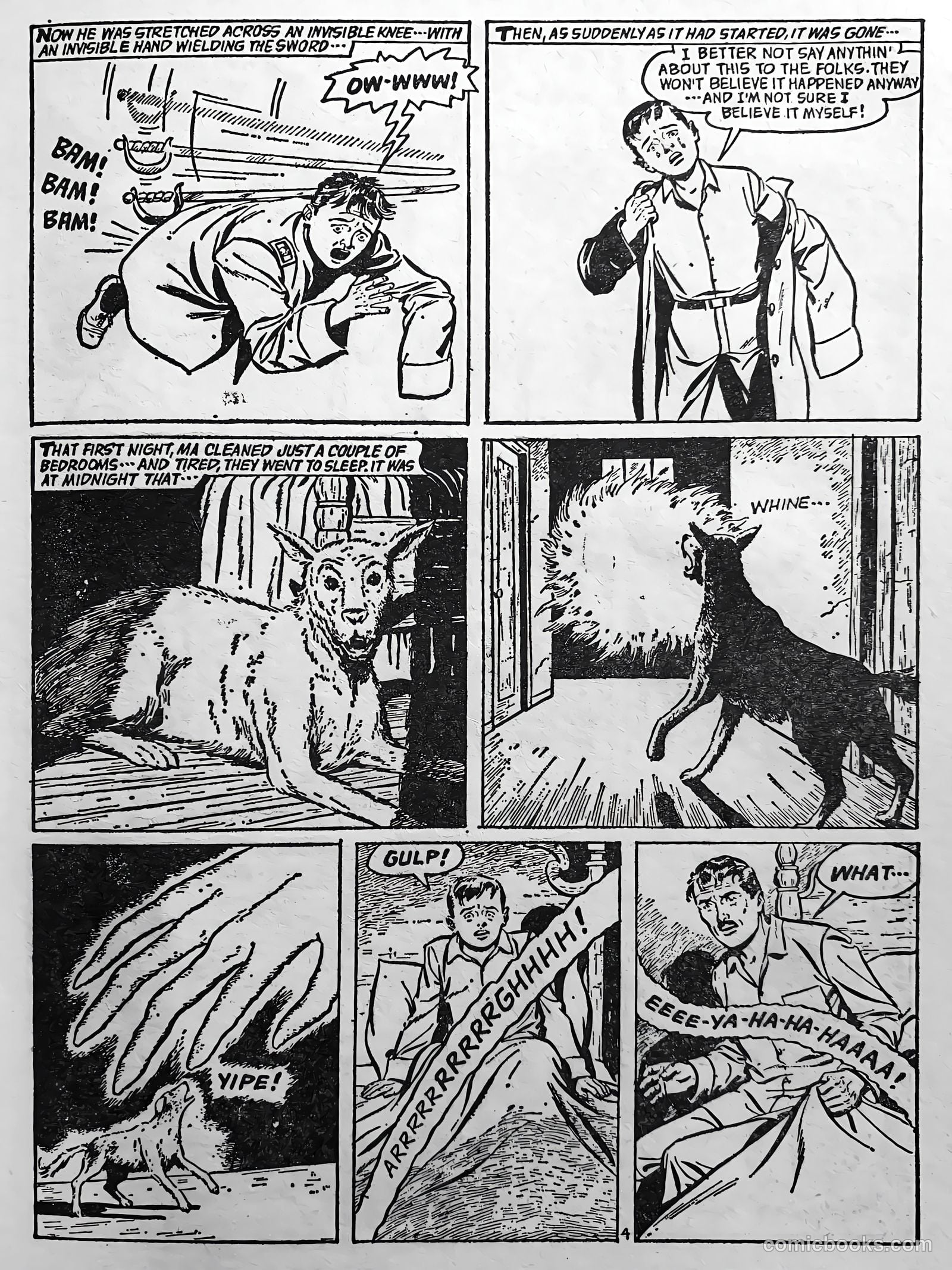 Creepy Worlds #51 — page 12 of 53