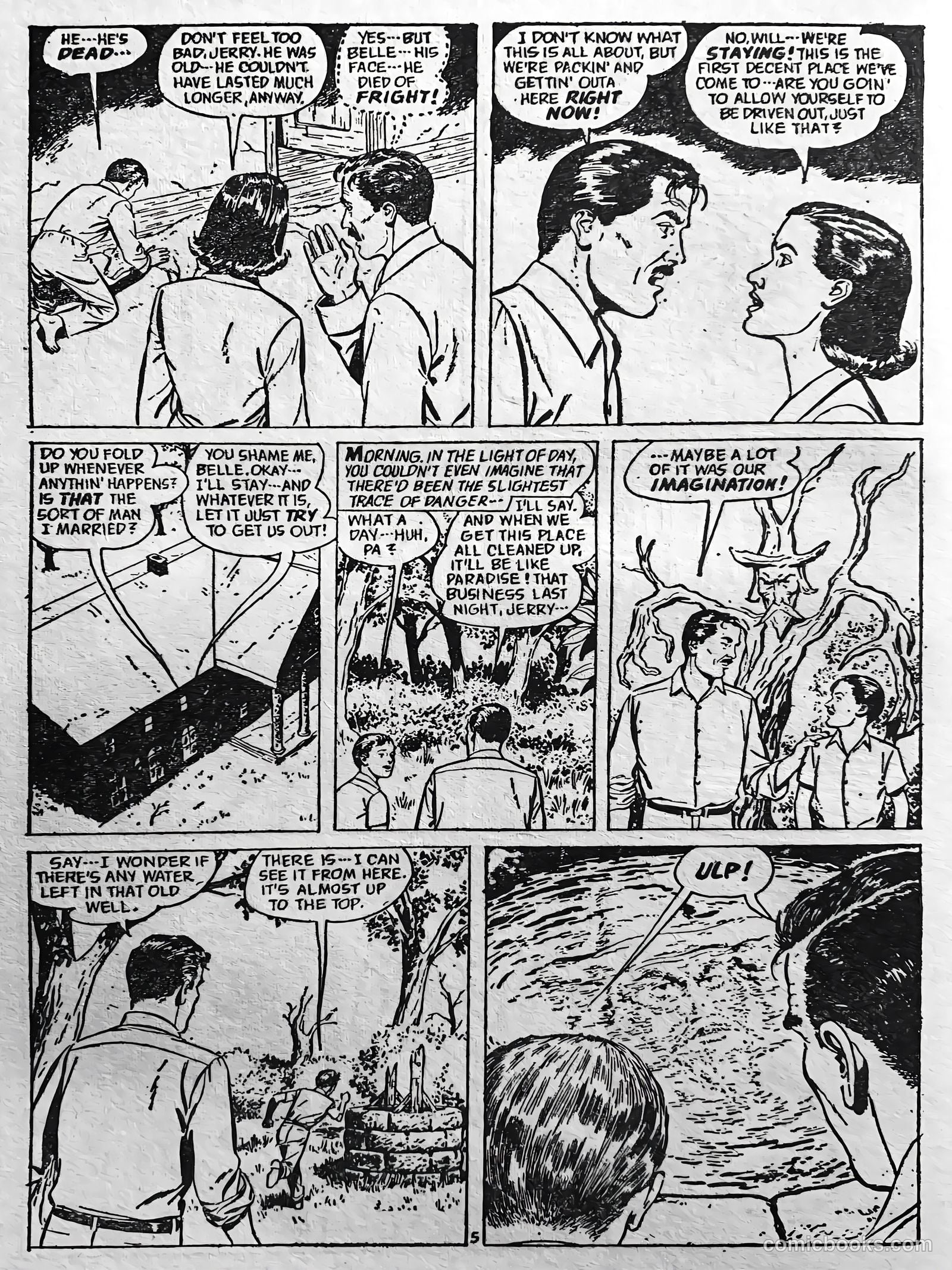 Creepy Worlds #51 — page 13 of 53