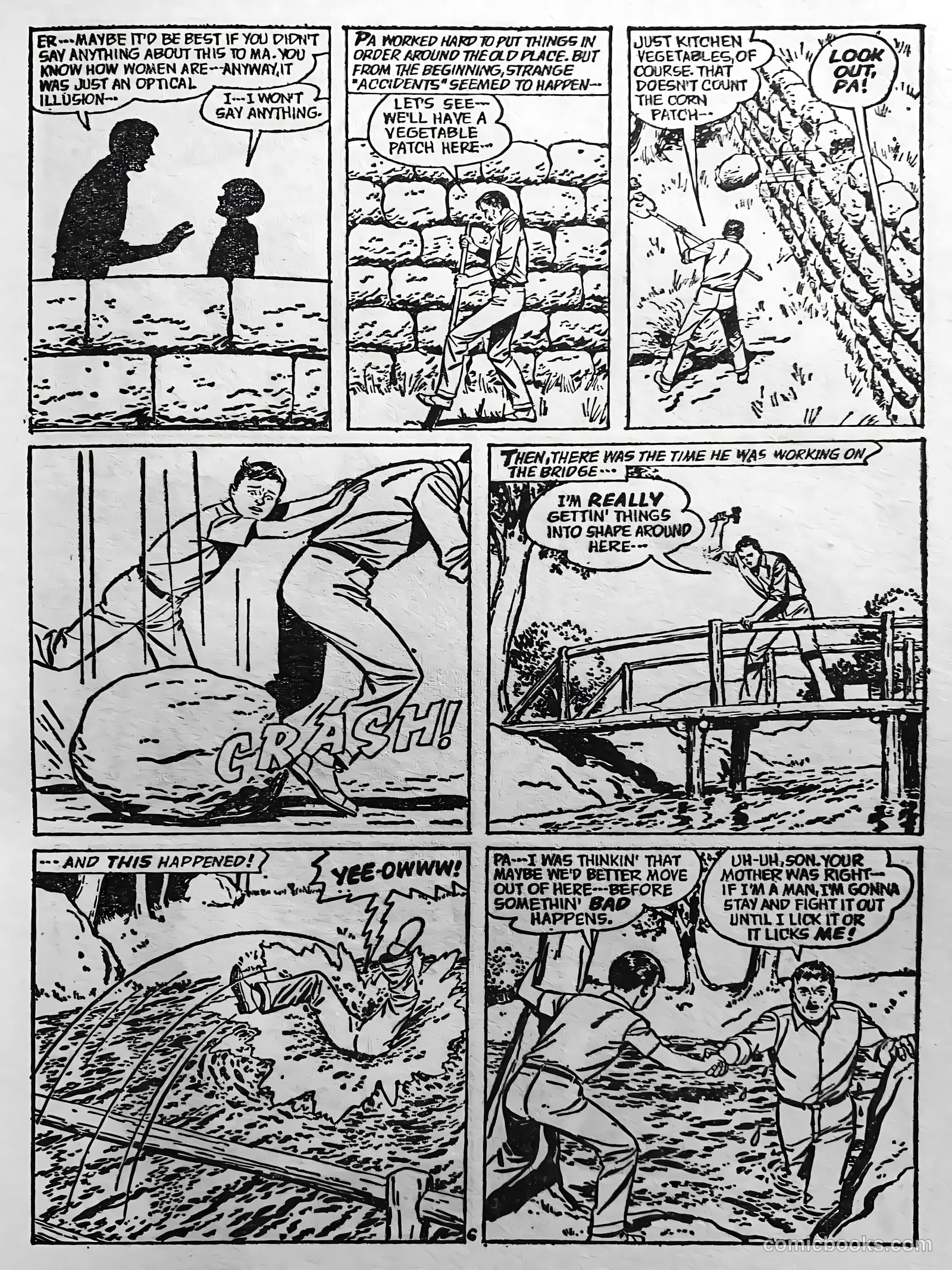 Creepy Worlds #51 — page 14 of 53