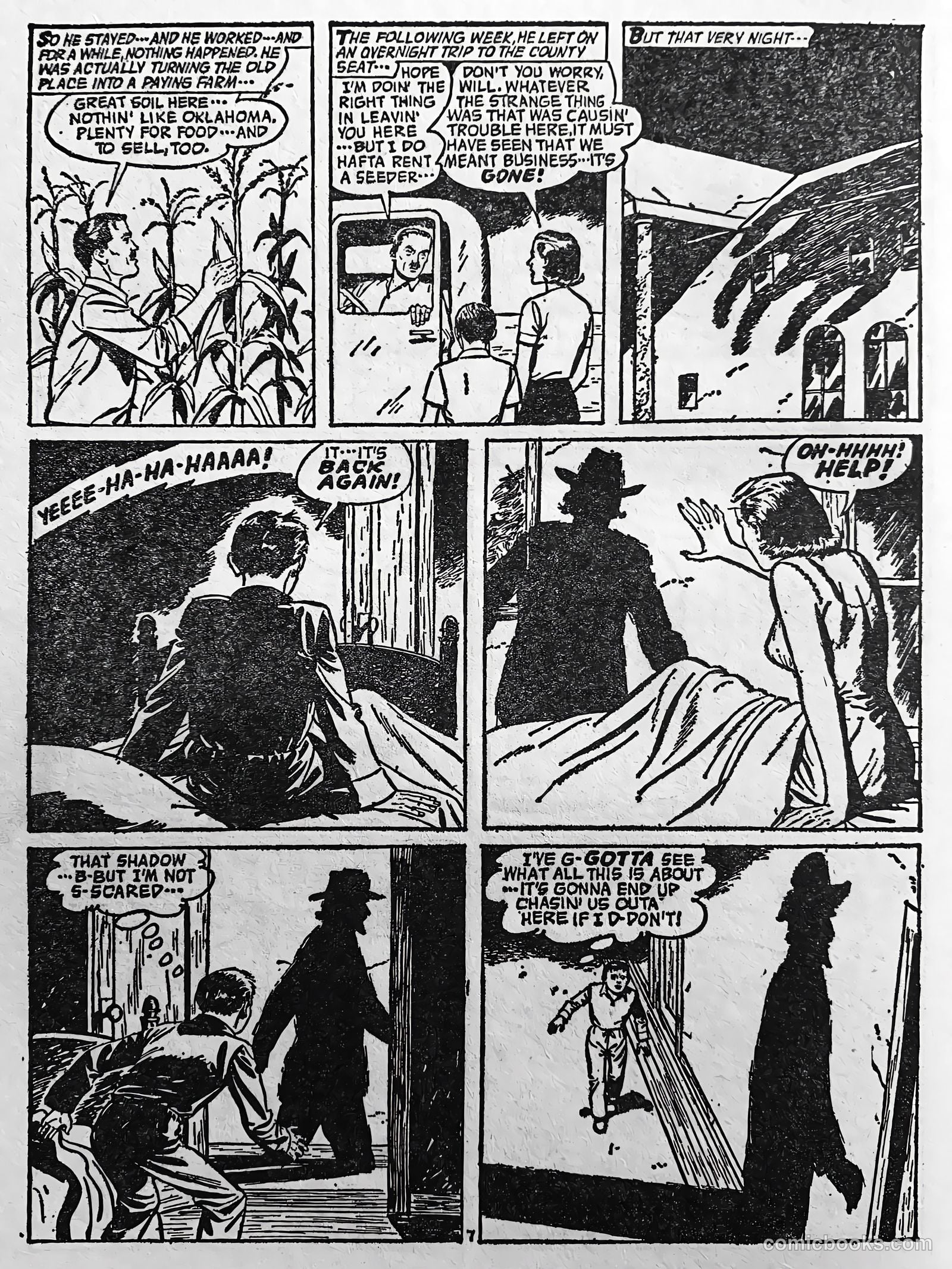 Creepy Worlds #51 — page 15 of 53