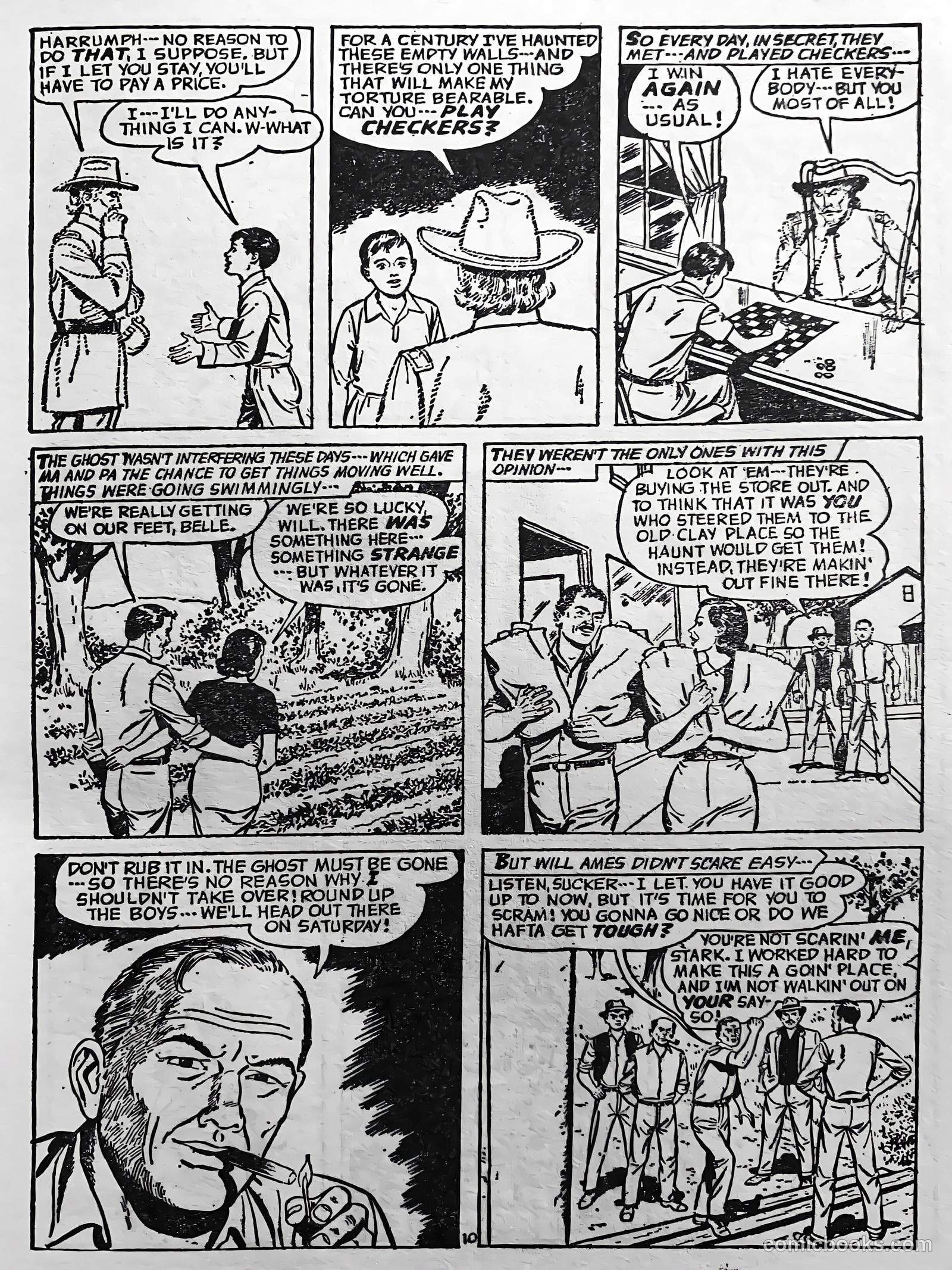 Creepy Worlds #51 — page 18 of 53