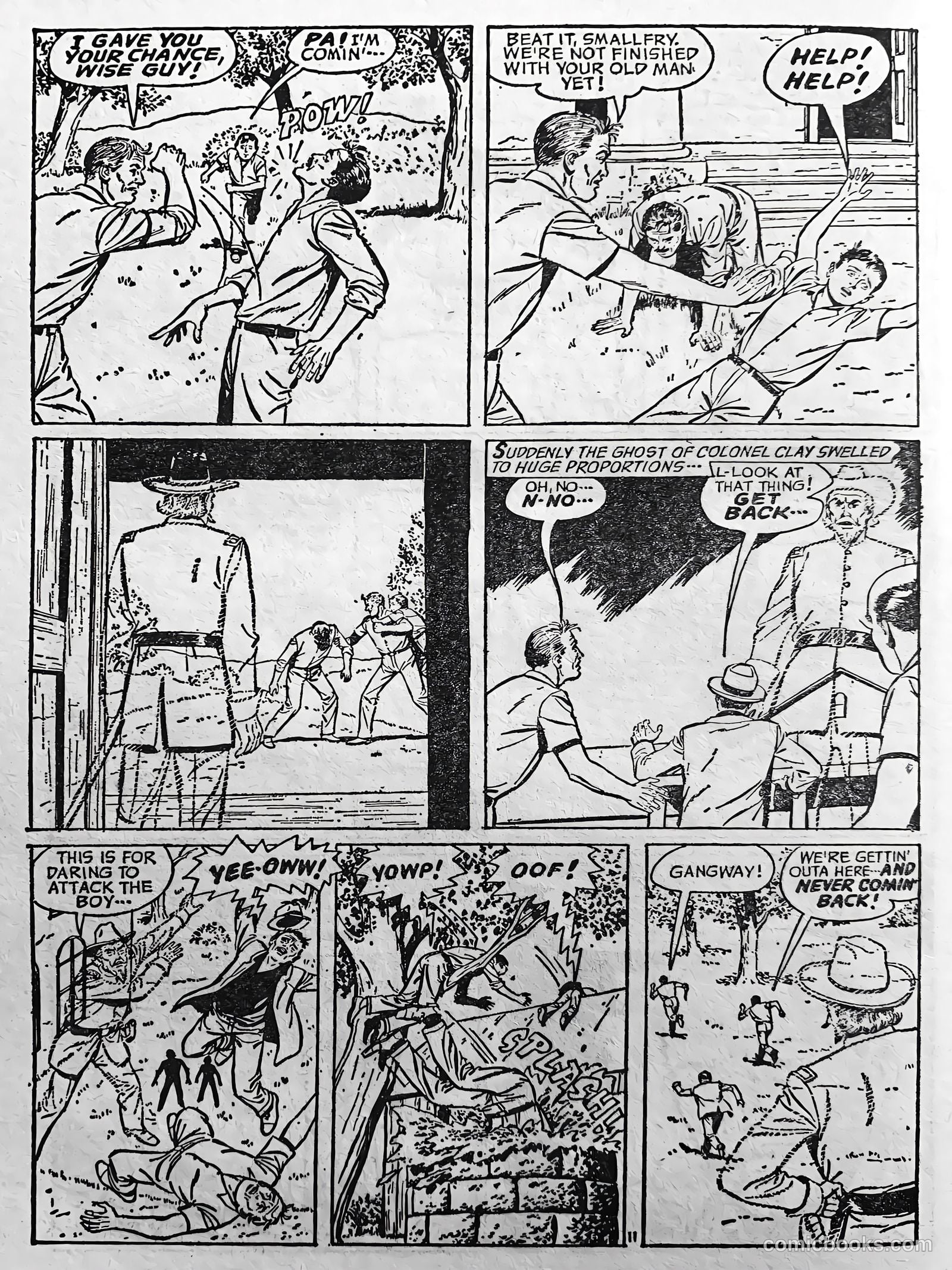 Creepy Worlds #51 — page 19 of 53
