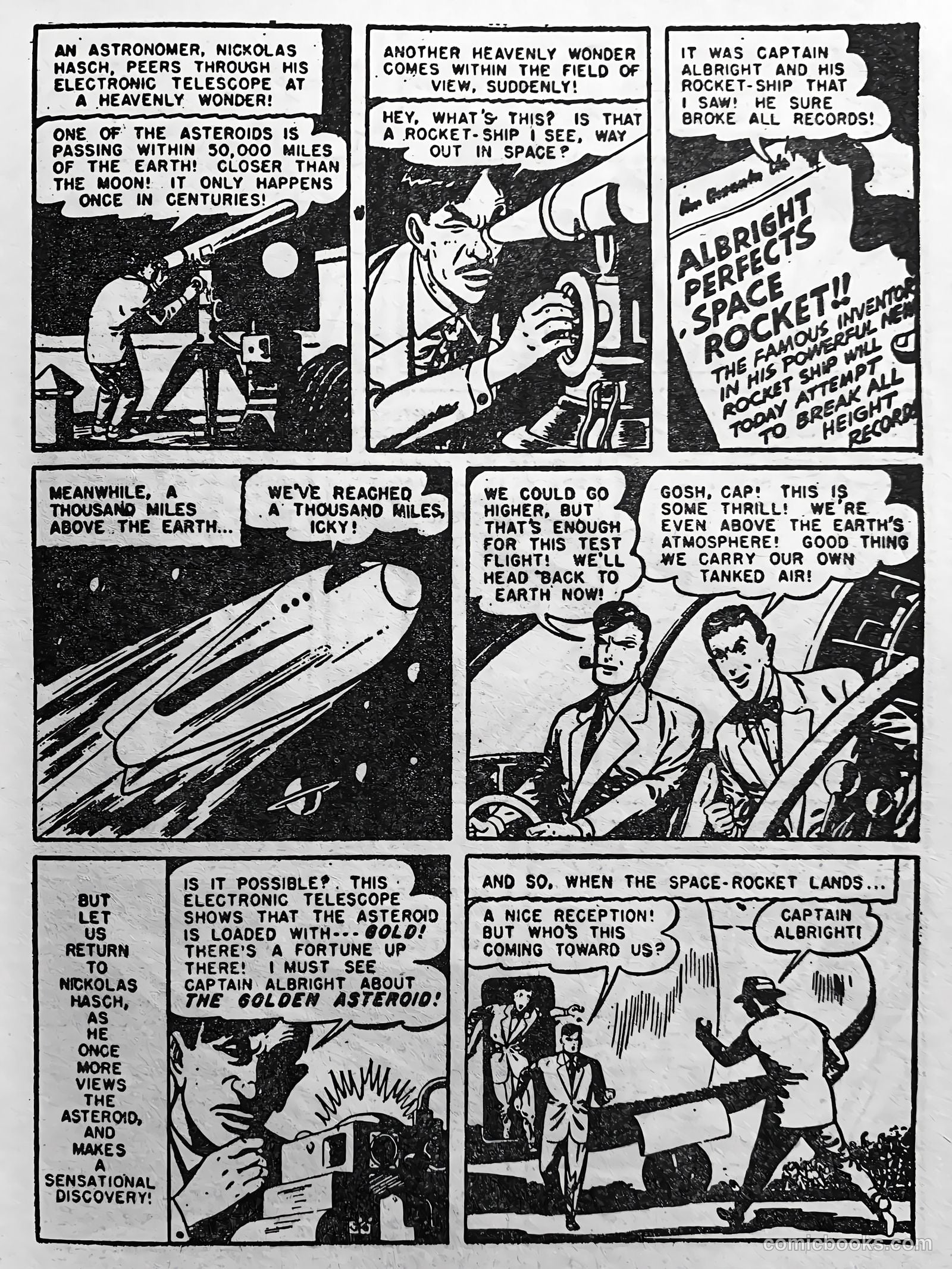 Creepy Worlds #51 — page 22 of 53