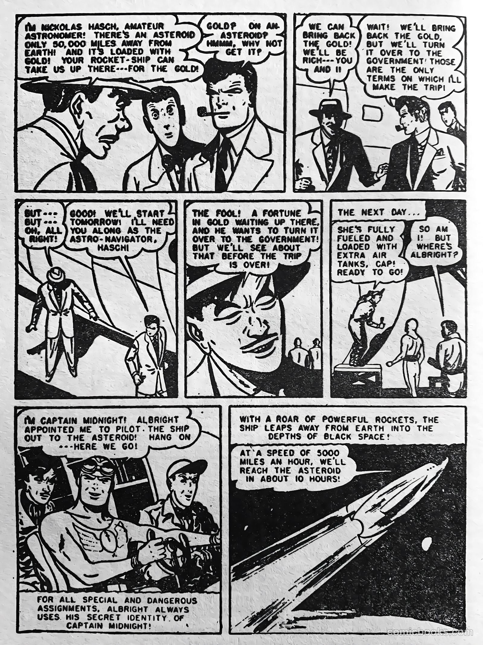 Creepy Worlds #51 — page 23 of 53