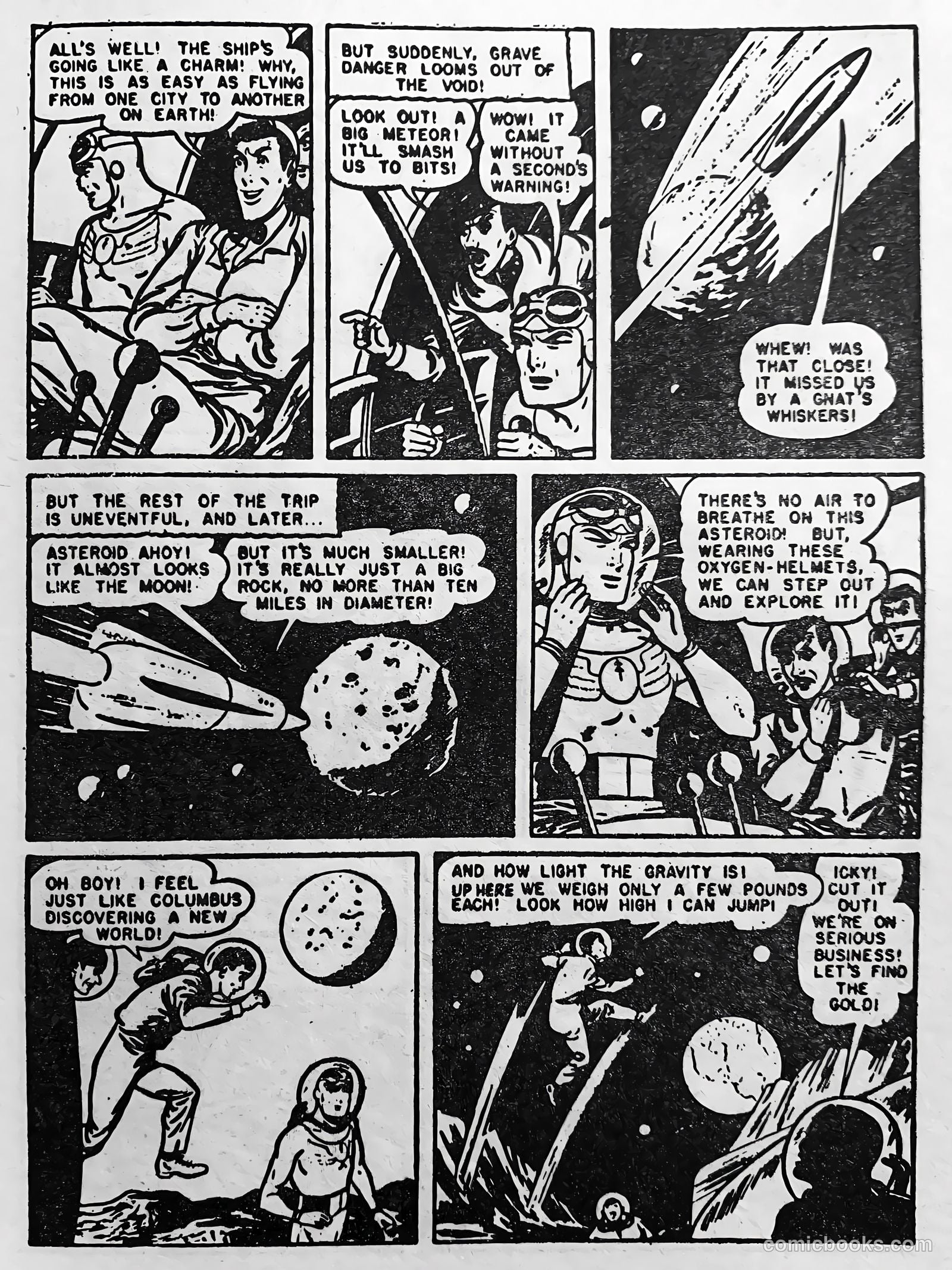 Creepy Worlds #51 — page 24 of 53