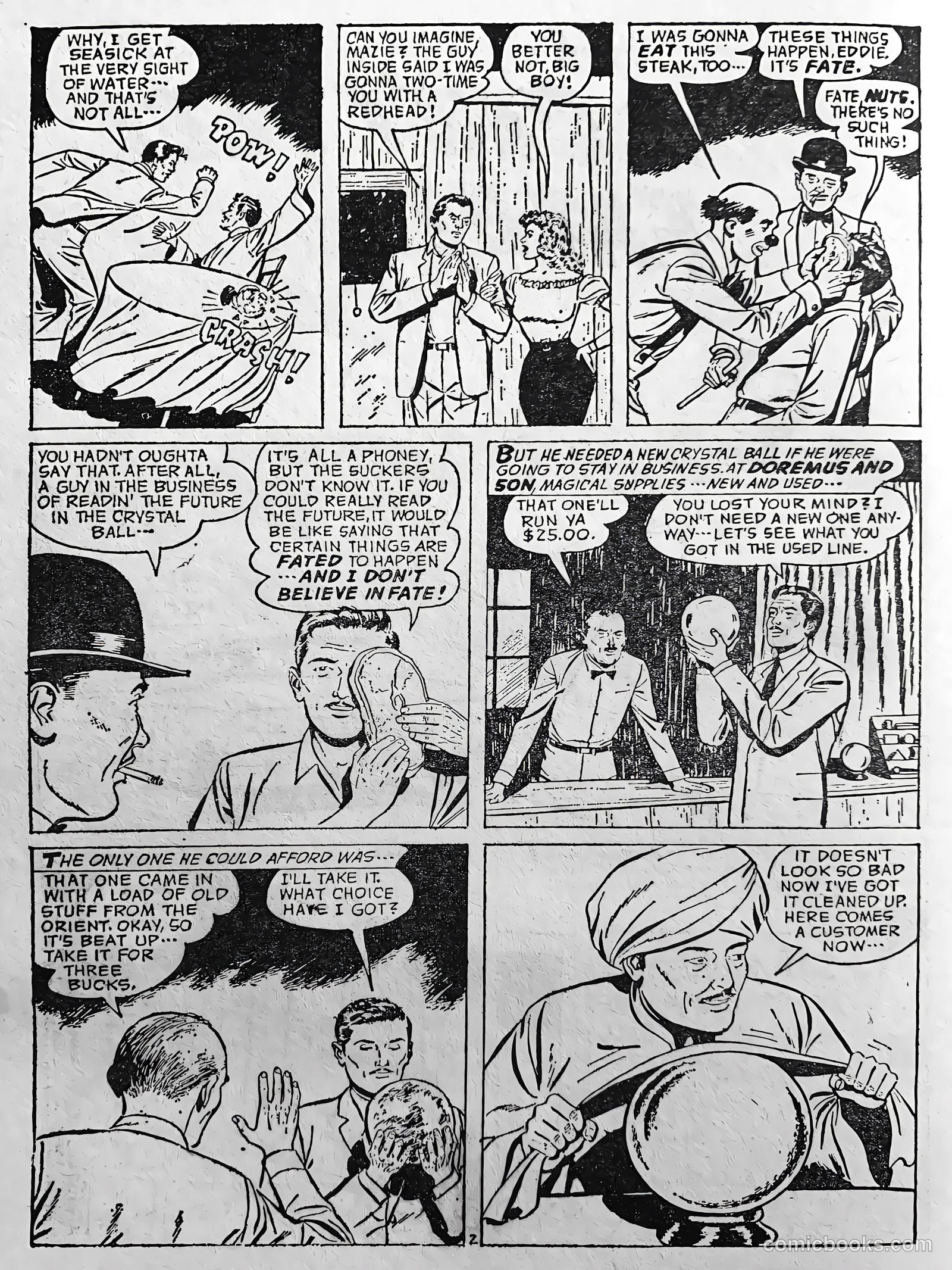 Creepy Worlds #51 — page 29 of 53