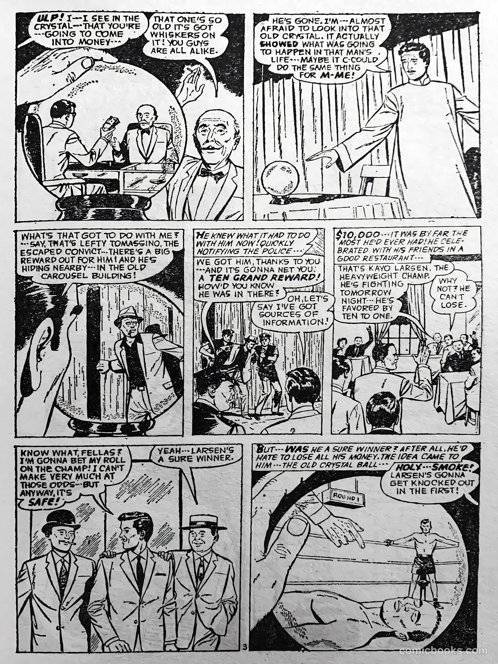 Creepy Worlds #51 — page 30 of 53