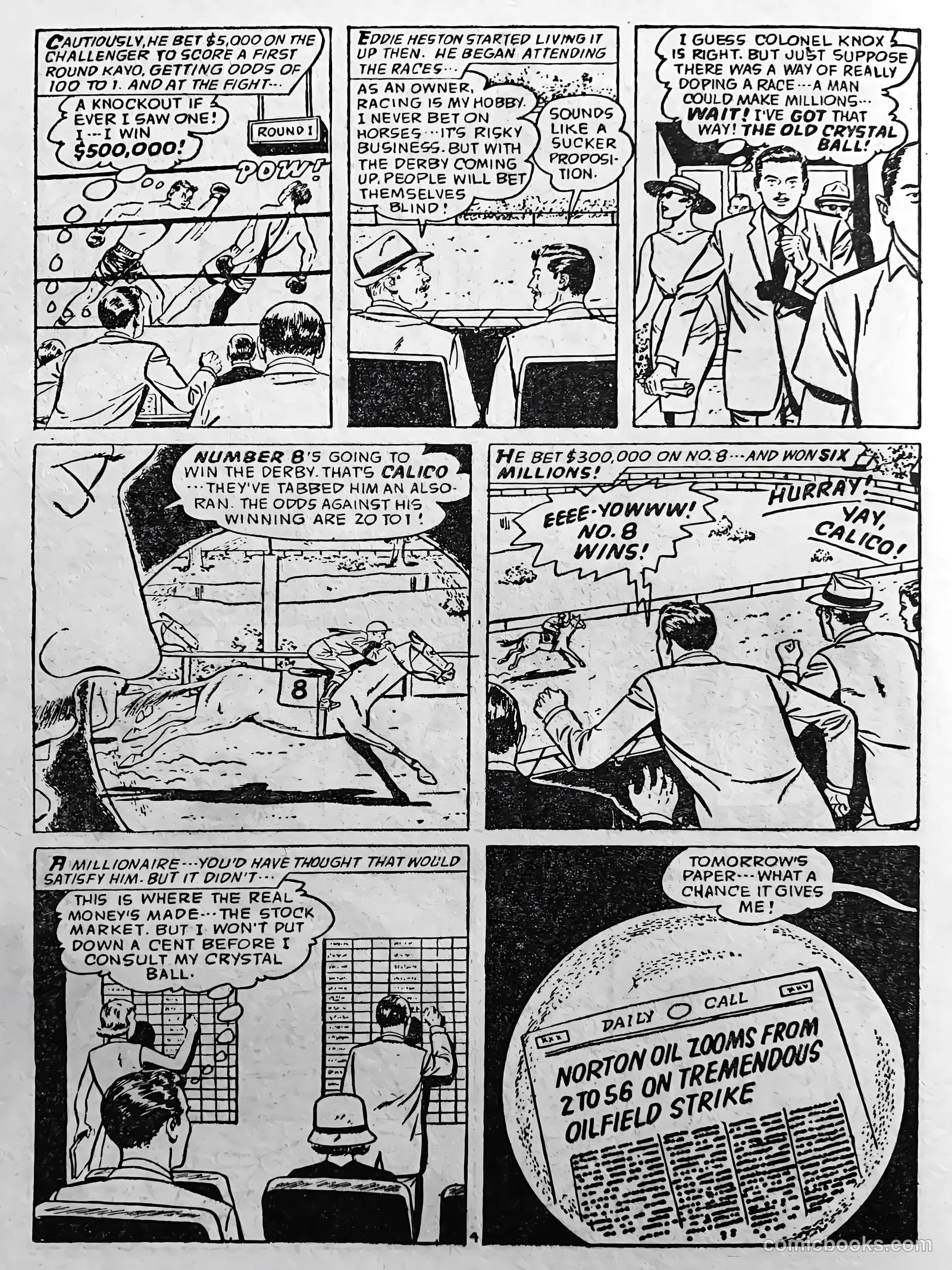 Creepy Worlds #51 — page 31 of 53