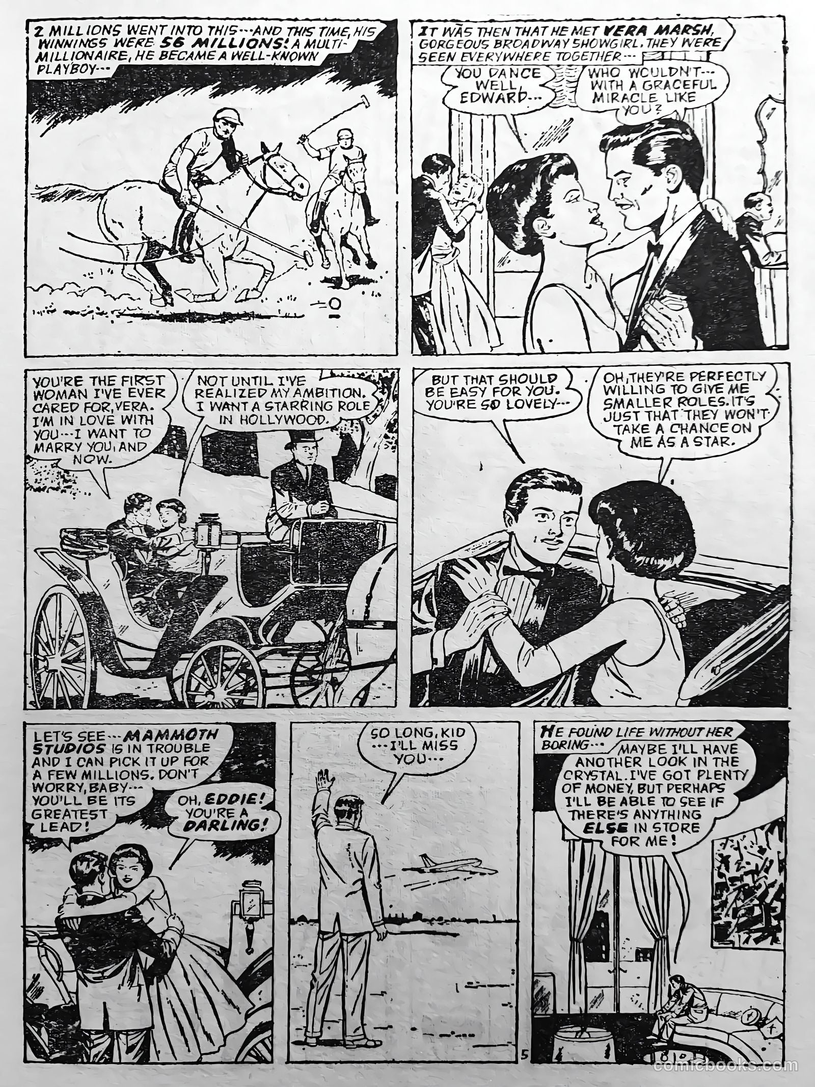 Creepy Worlds #51 — page 32 of 53