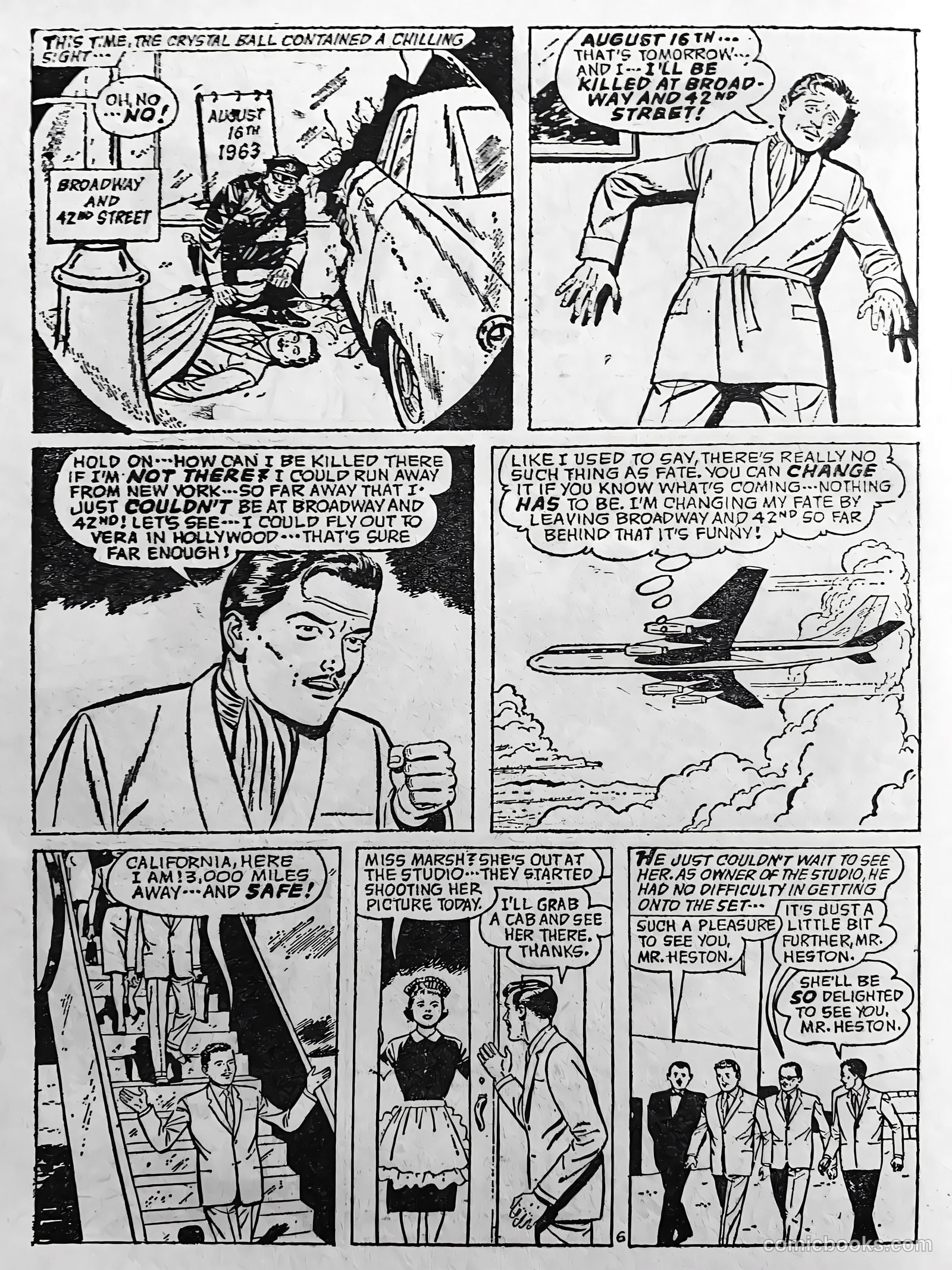 Creepy Worlds #51 — page 33 of 53