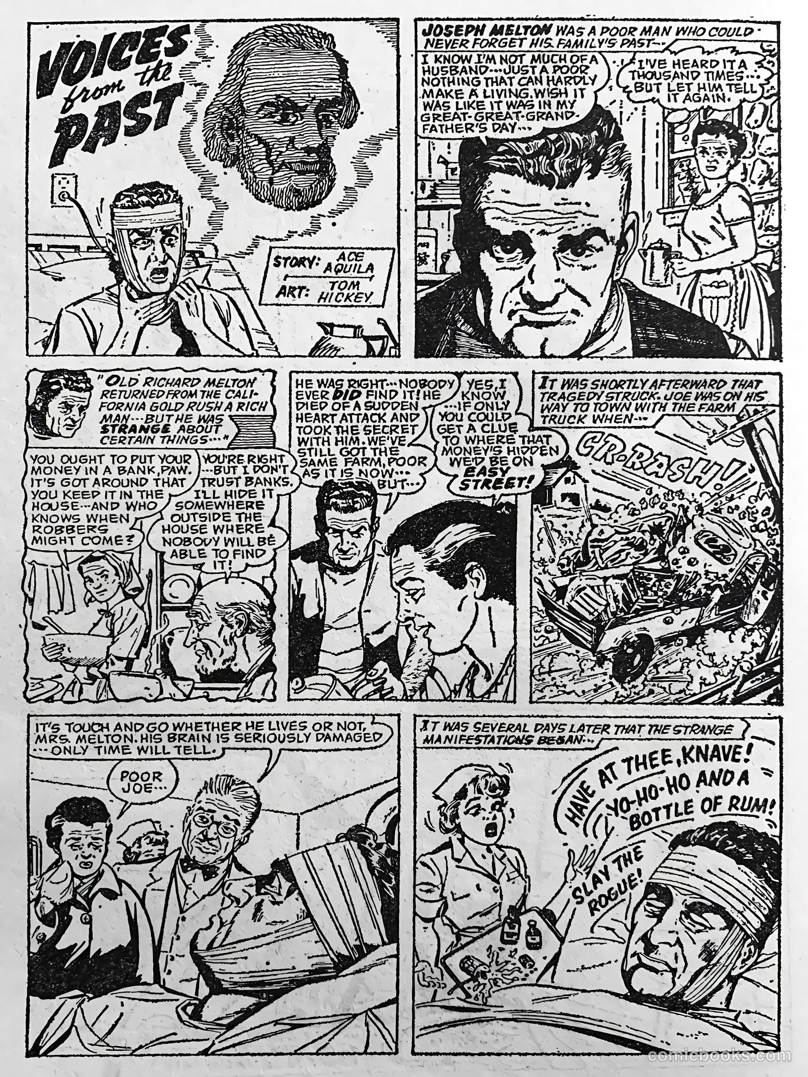 Creepy Worlds #51 — page 35 of 53