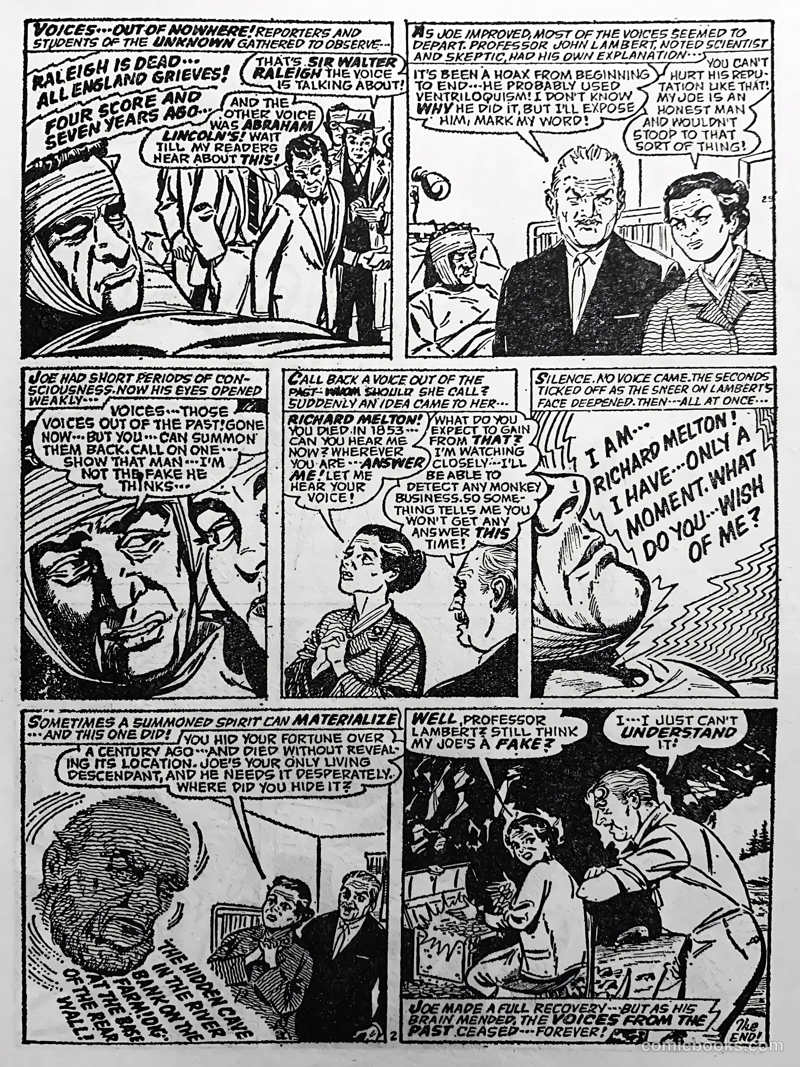 Creepy Worlds #51 — page 36 of 53