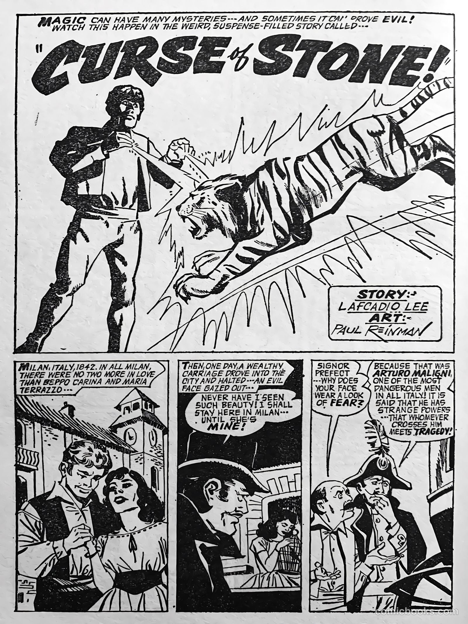 Creepy Worlds #51 — page 37 of 53