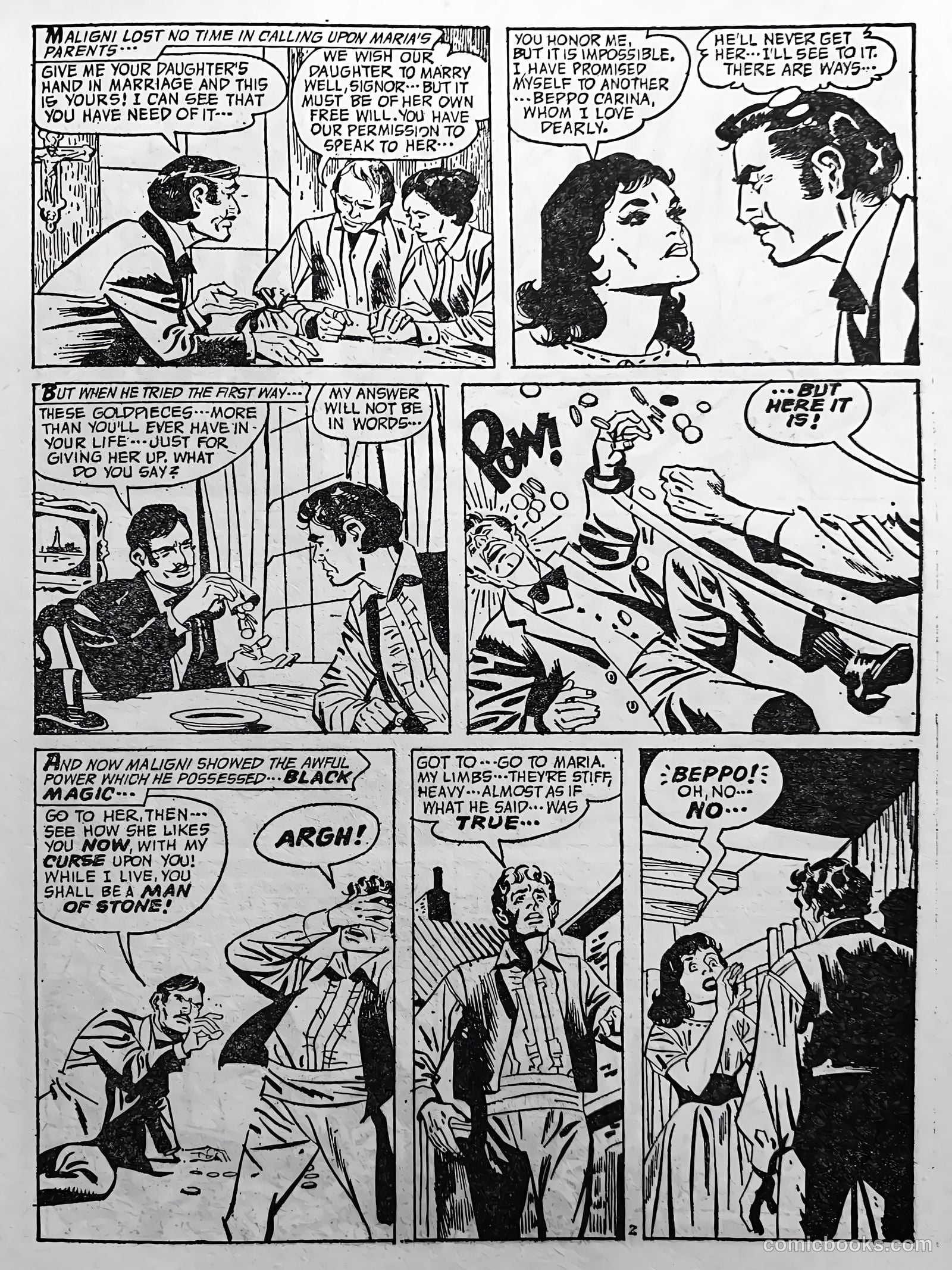 Creepy Worlds #51 — page 38 of 53