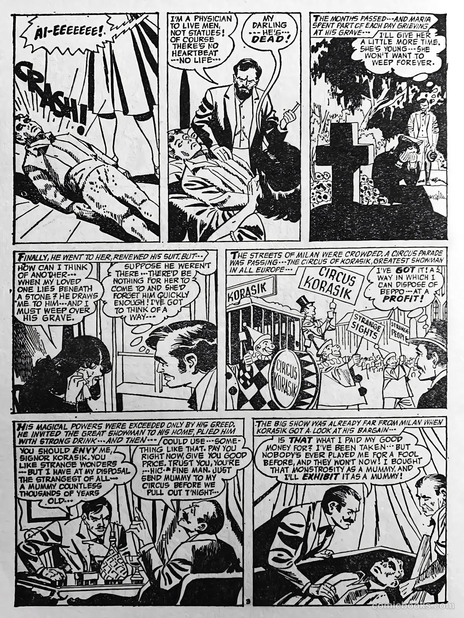 Creepy Worlds #51 — page 39 of 53