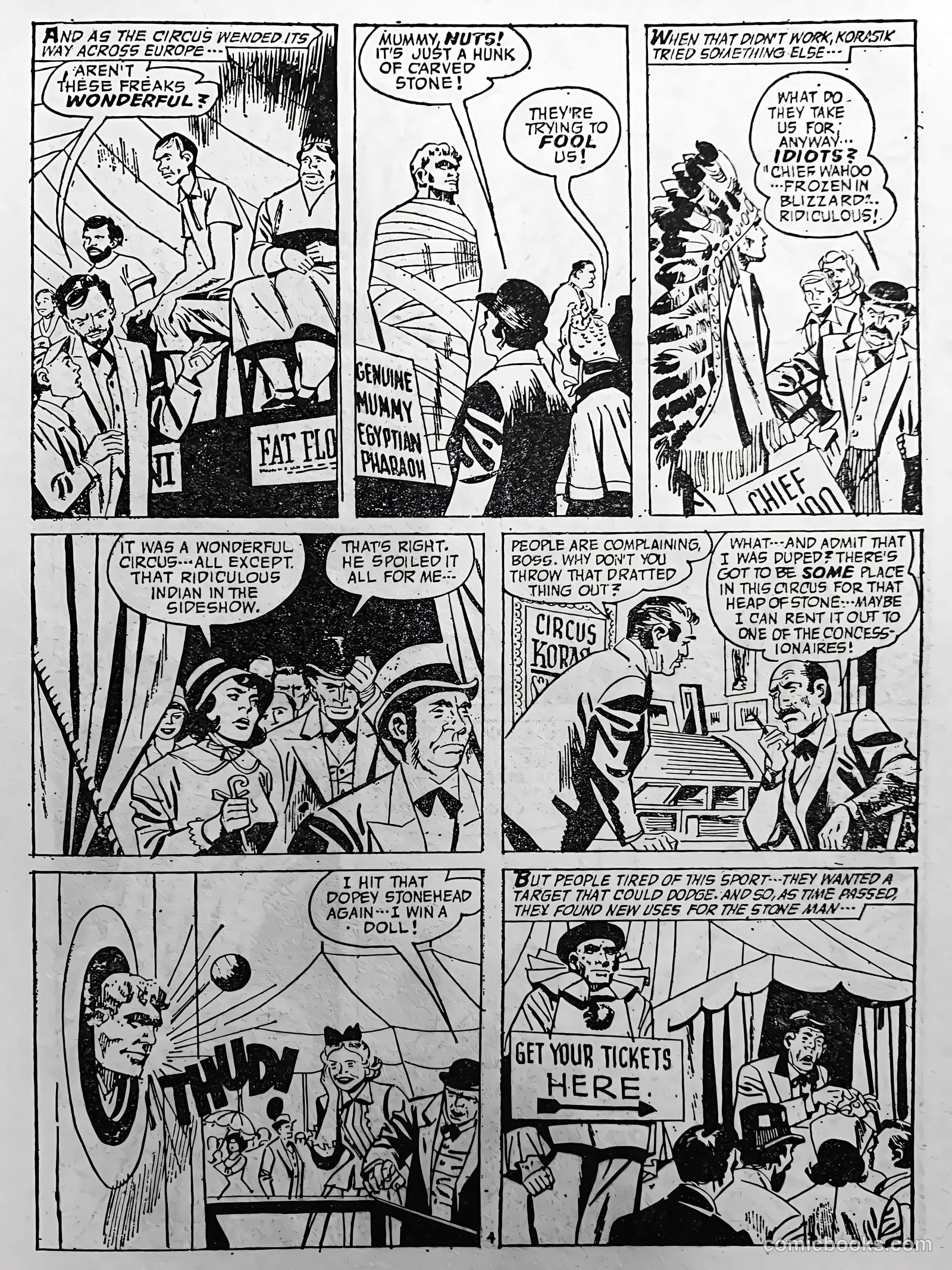 Creepy Worlds #51 — page 40 of 53