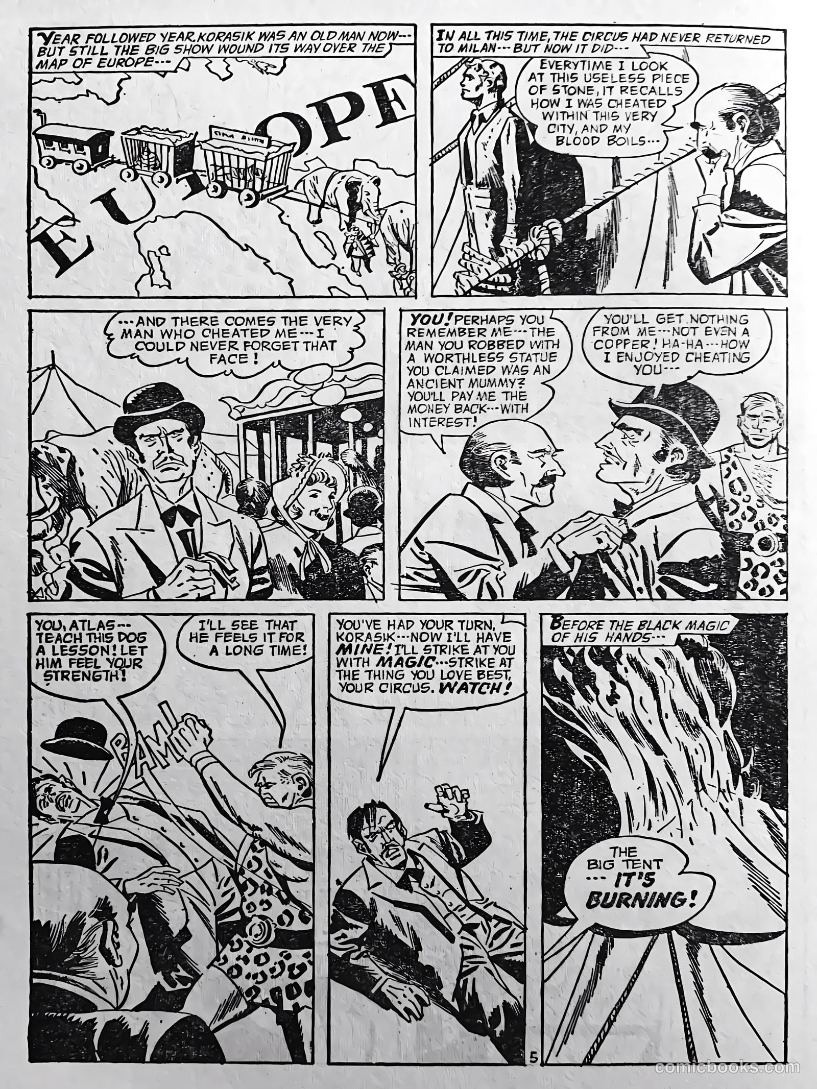 Creepy Worlds #51 — page 41 of 53