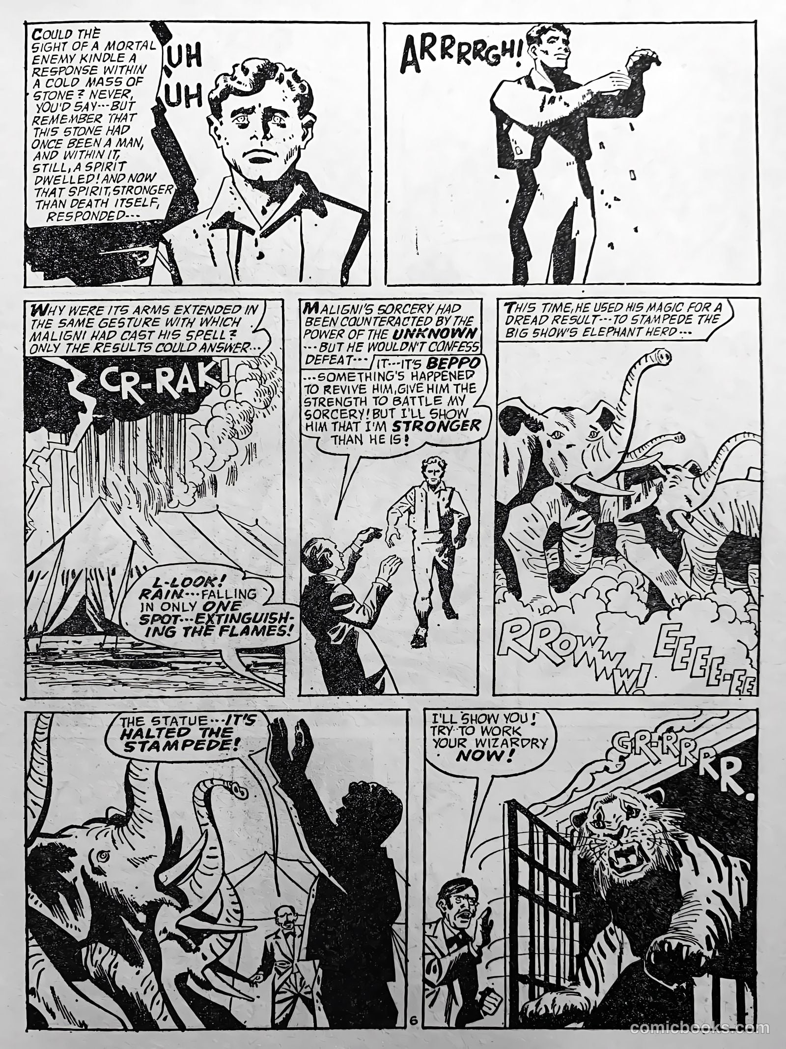 Creepy Worlds #51 — page 42 of 53